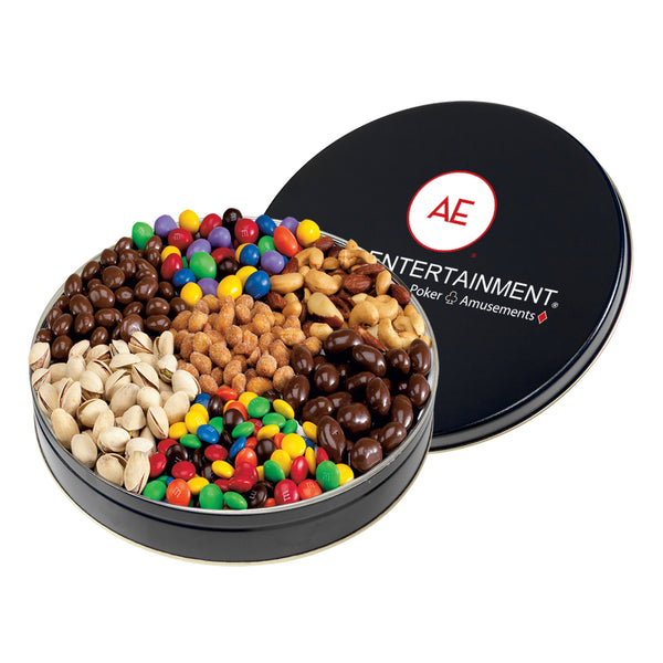 Candy, Nut & Snack Tins