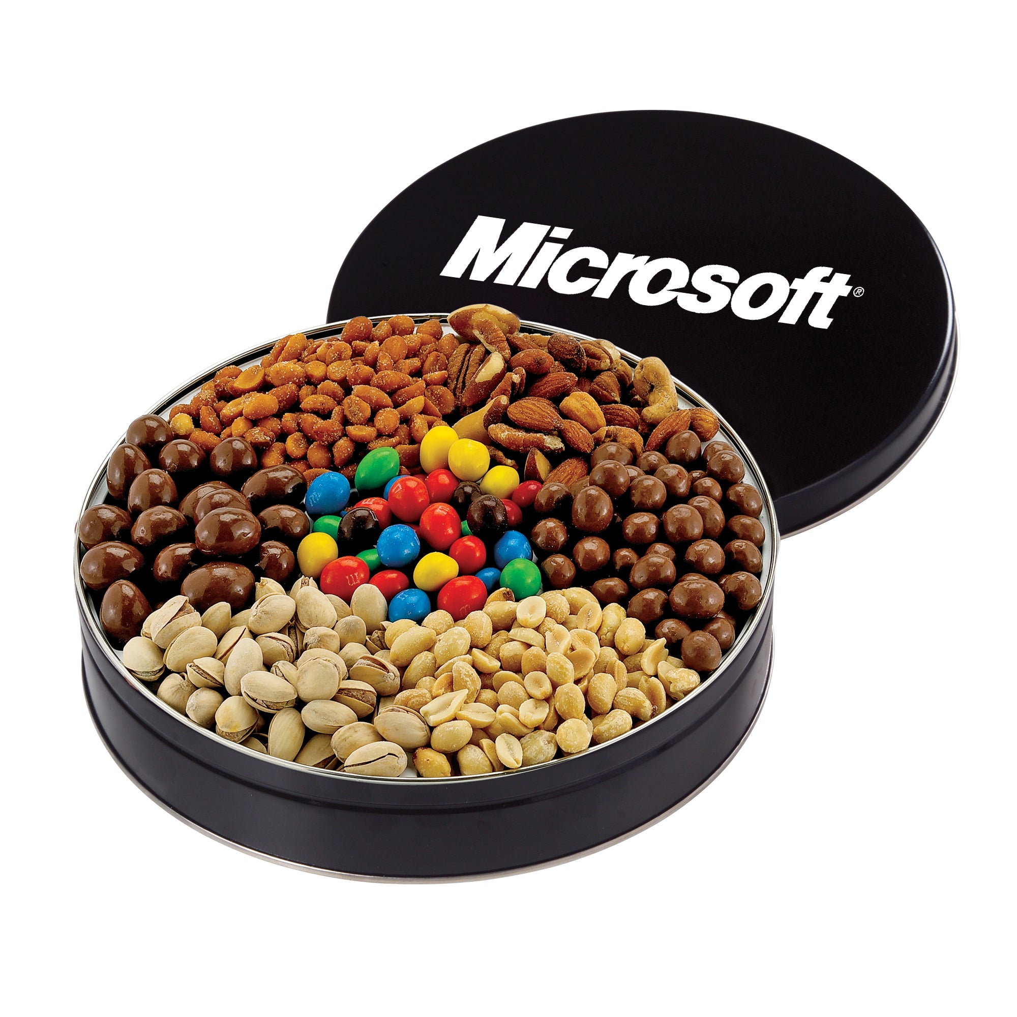 7 Way Nut Lover's Tin