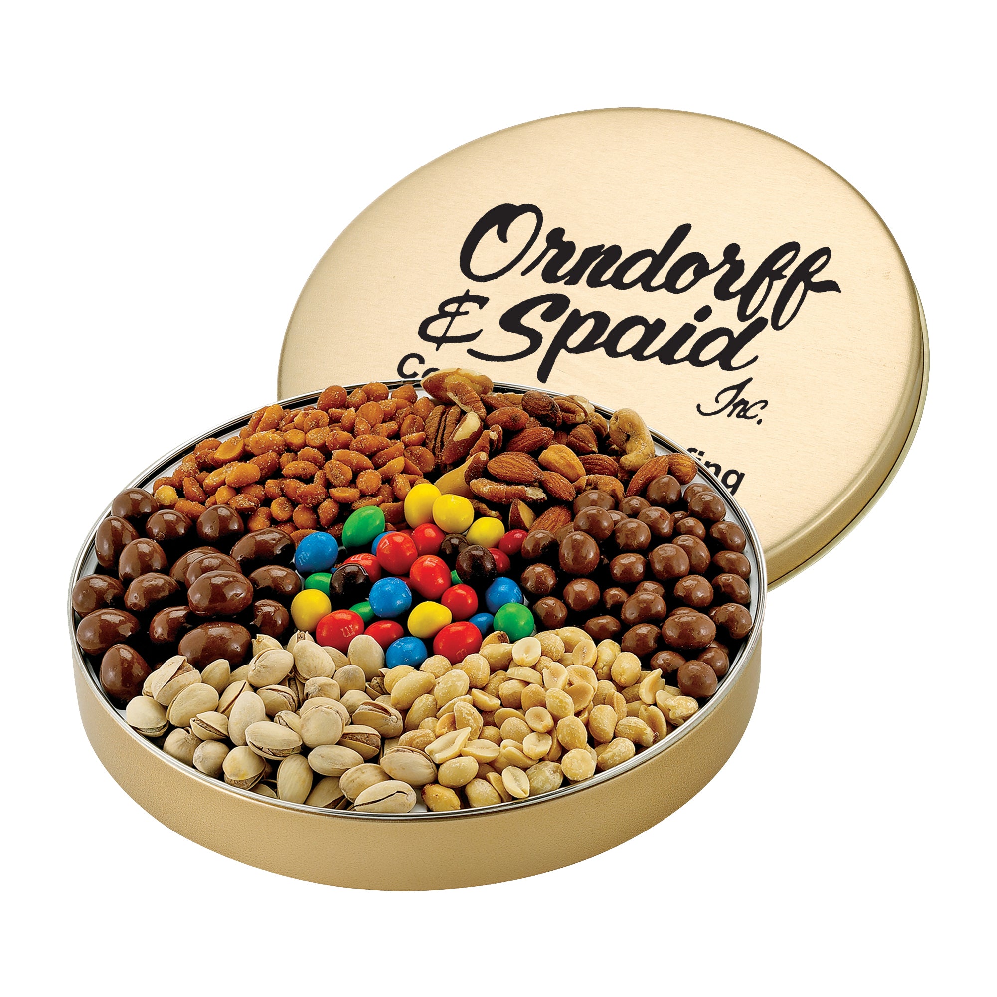 7 Way Nut Lover's Tin