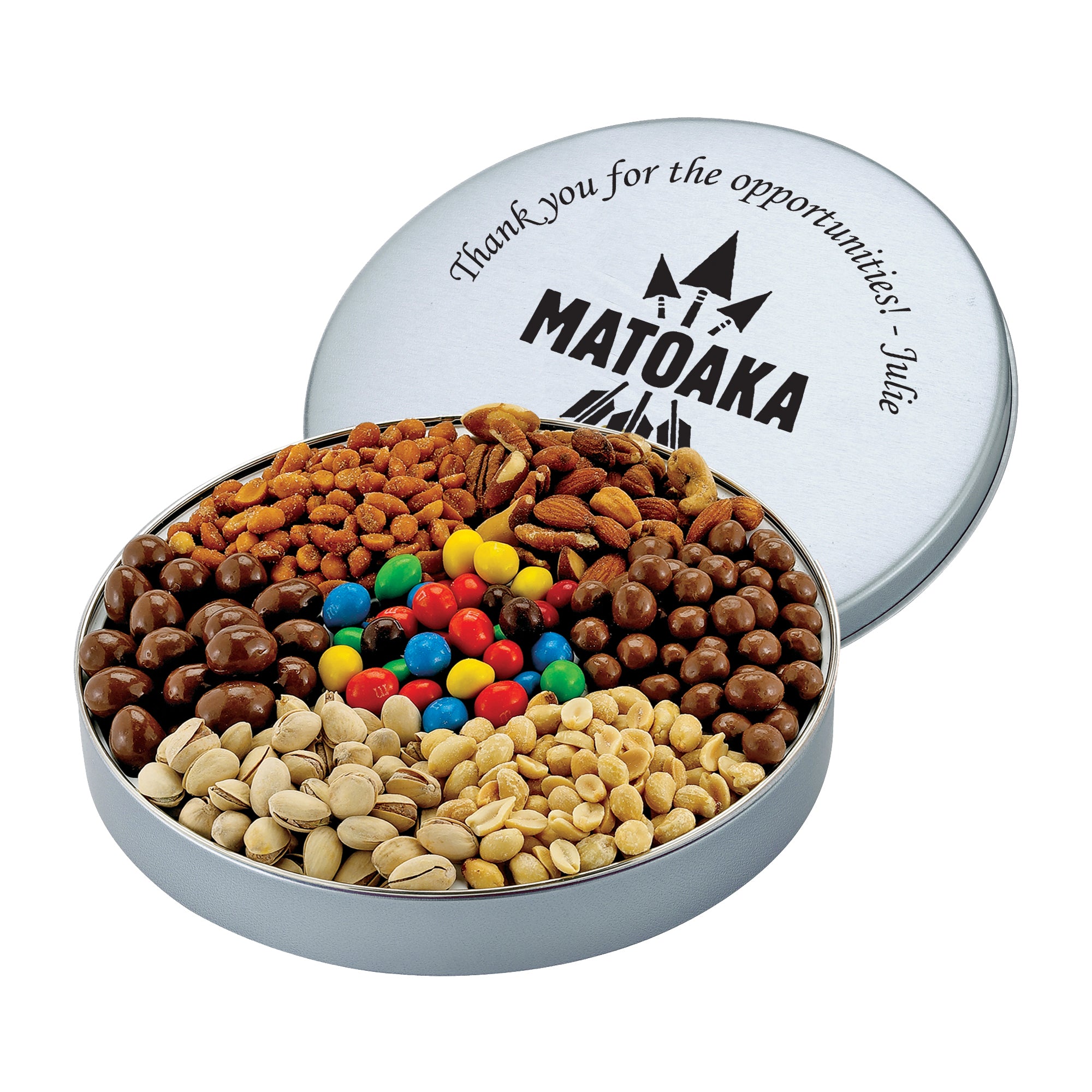 7 Way Nut Lover's Tin