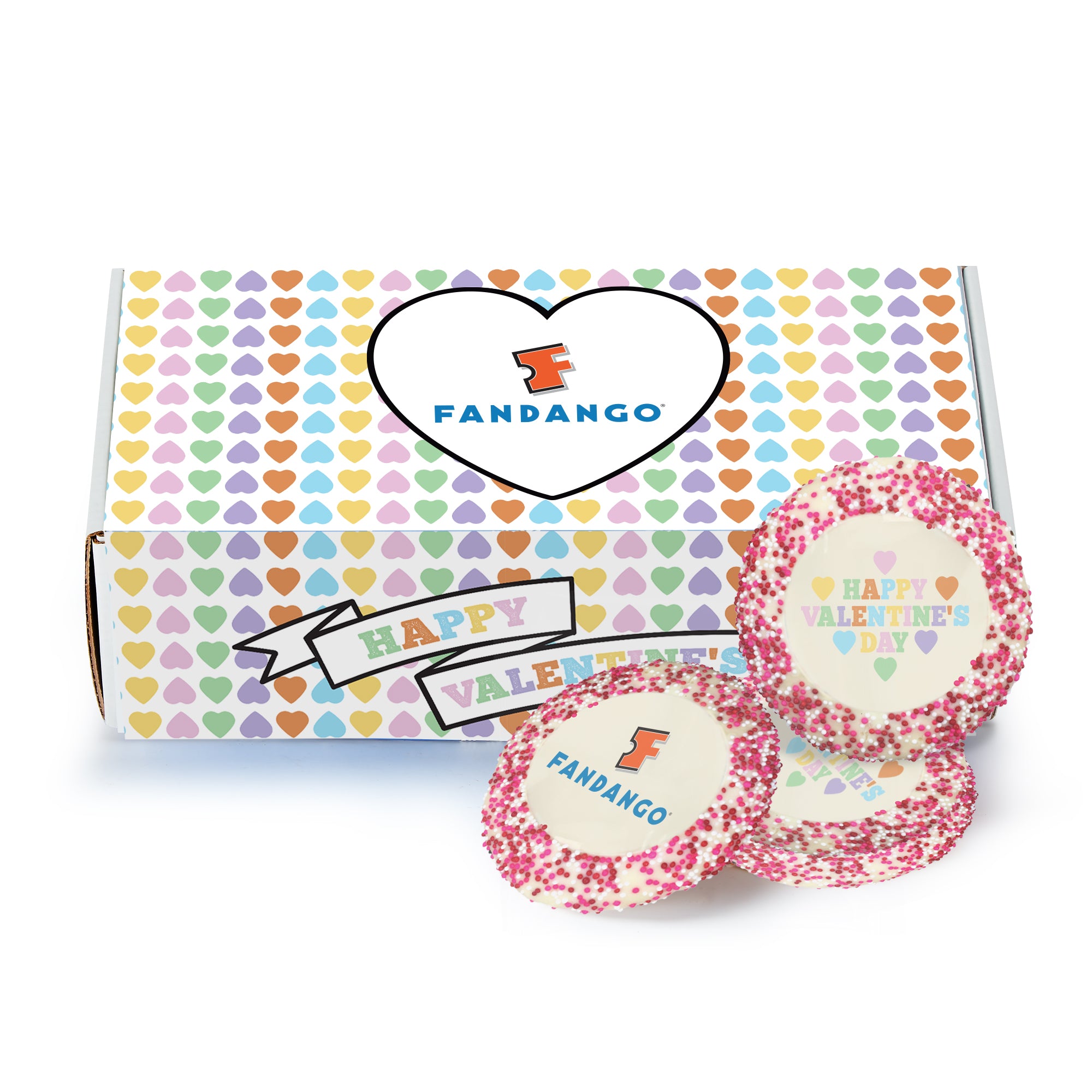 Valentine's Day Sugar Cookie Mailer Box