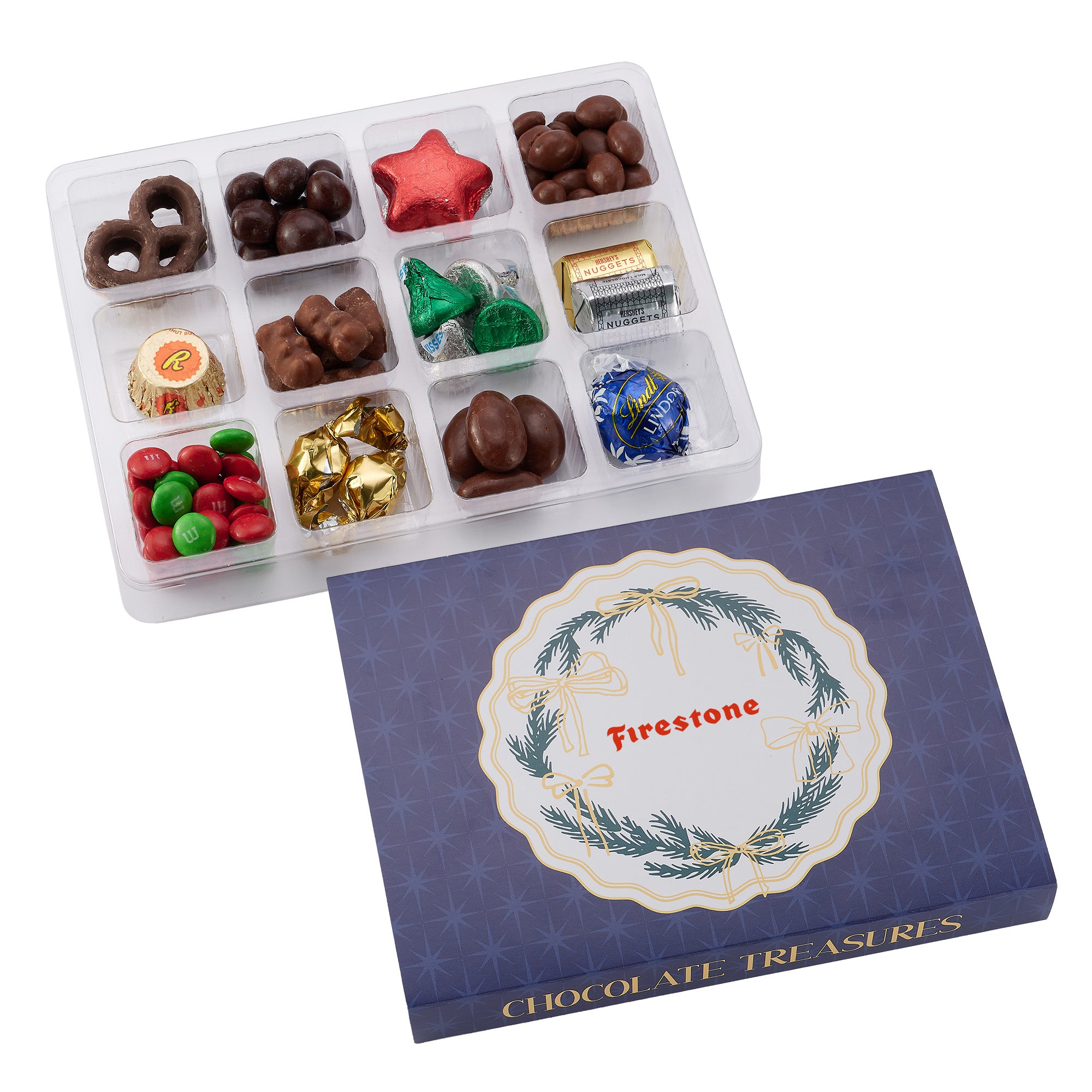 Chocolate Treasures 12 Day Tackle Box