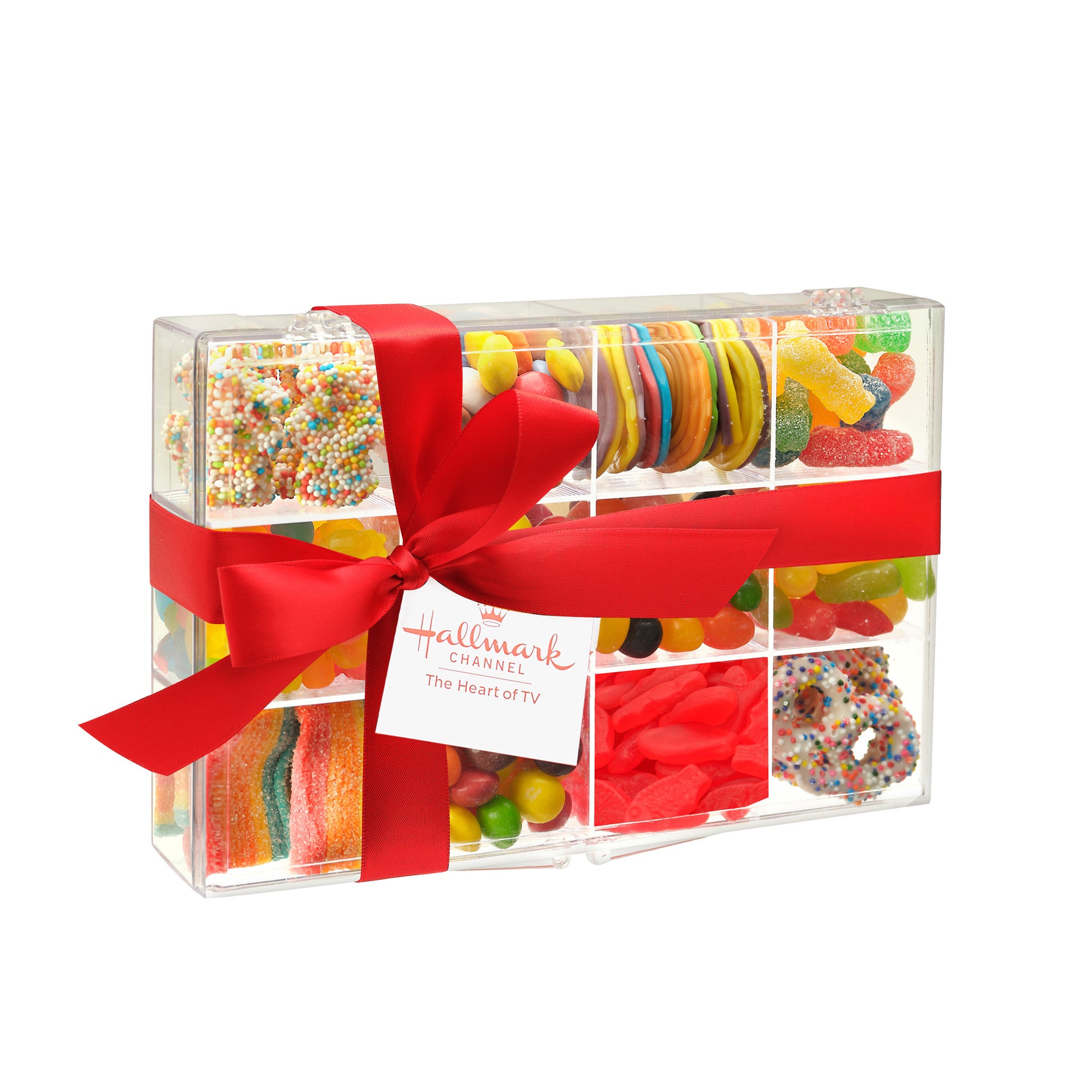 12 Way Tackle Box Candy Mix with Red Ribbon