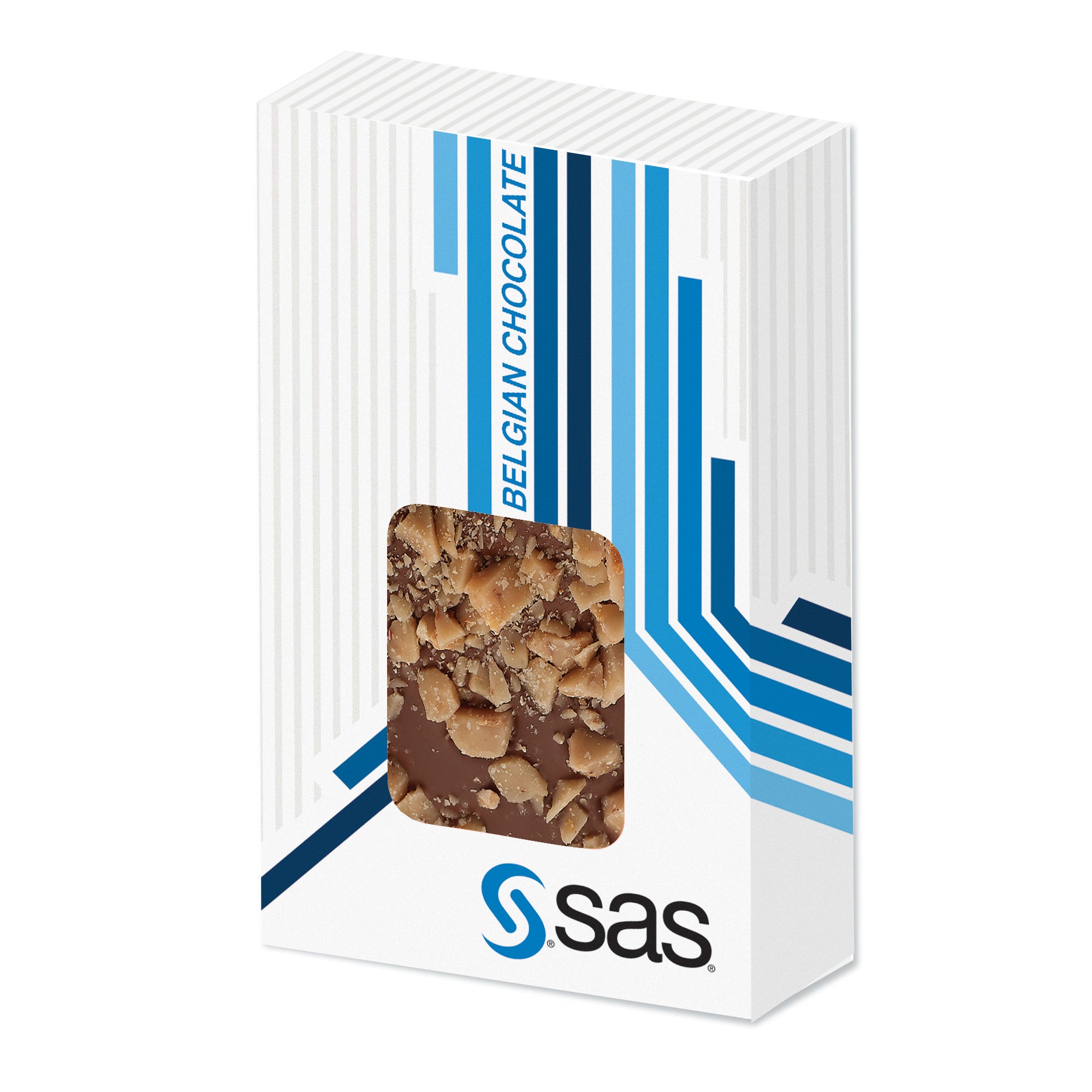 Belgian Chocolate Bar Window Box