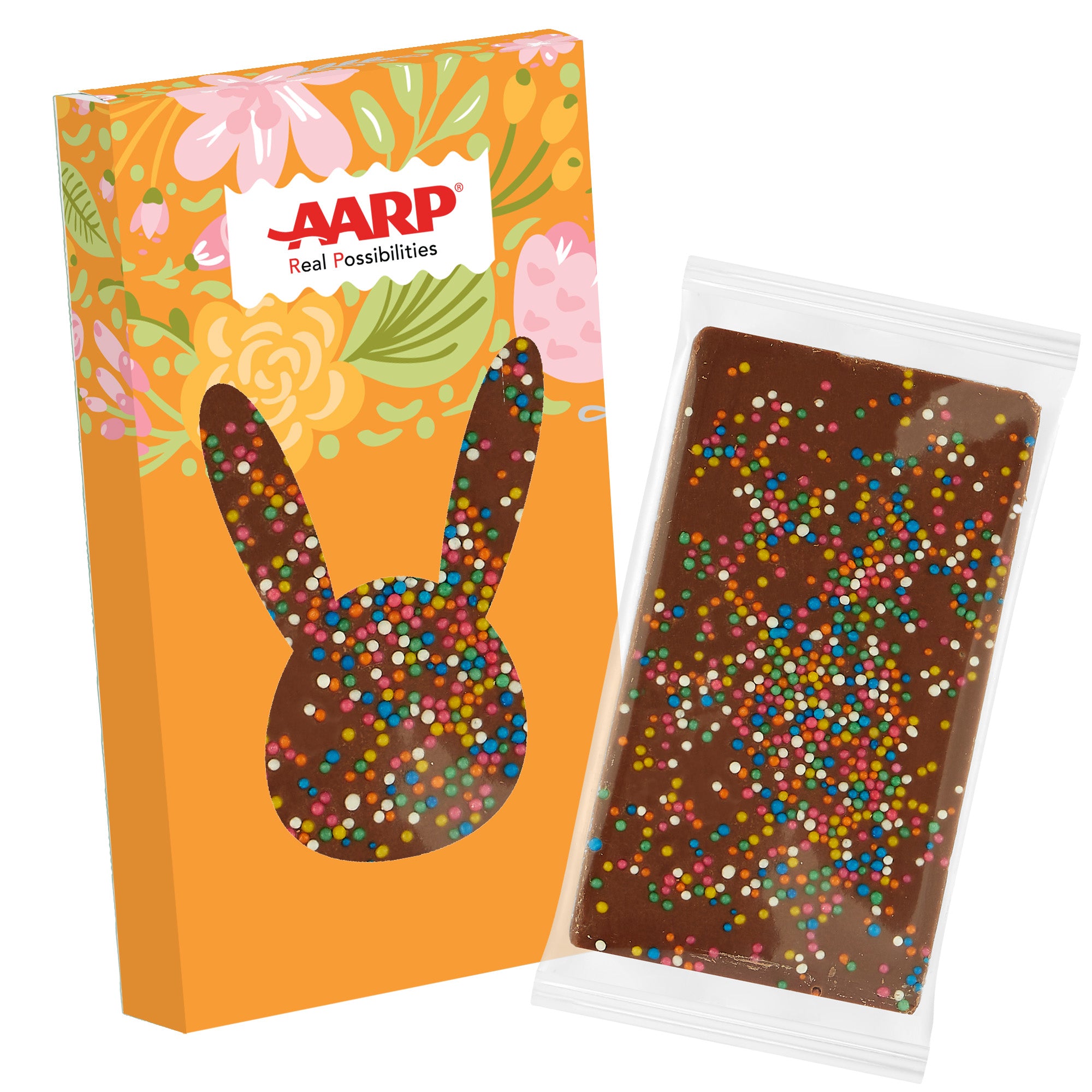 1 oz. Chocolate Bar with Bunny Window