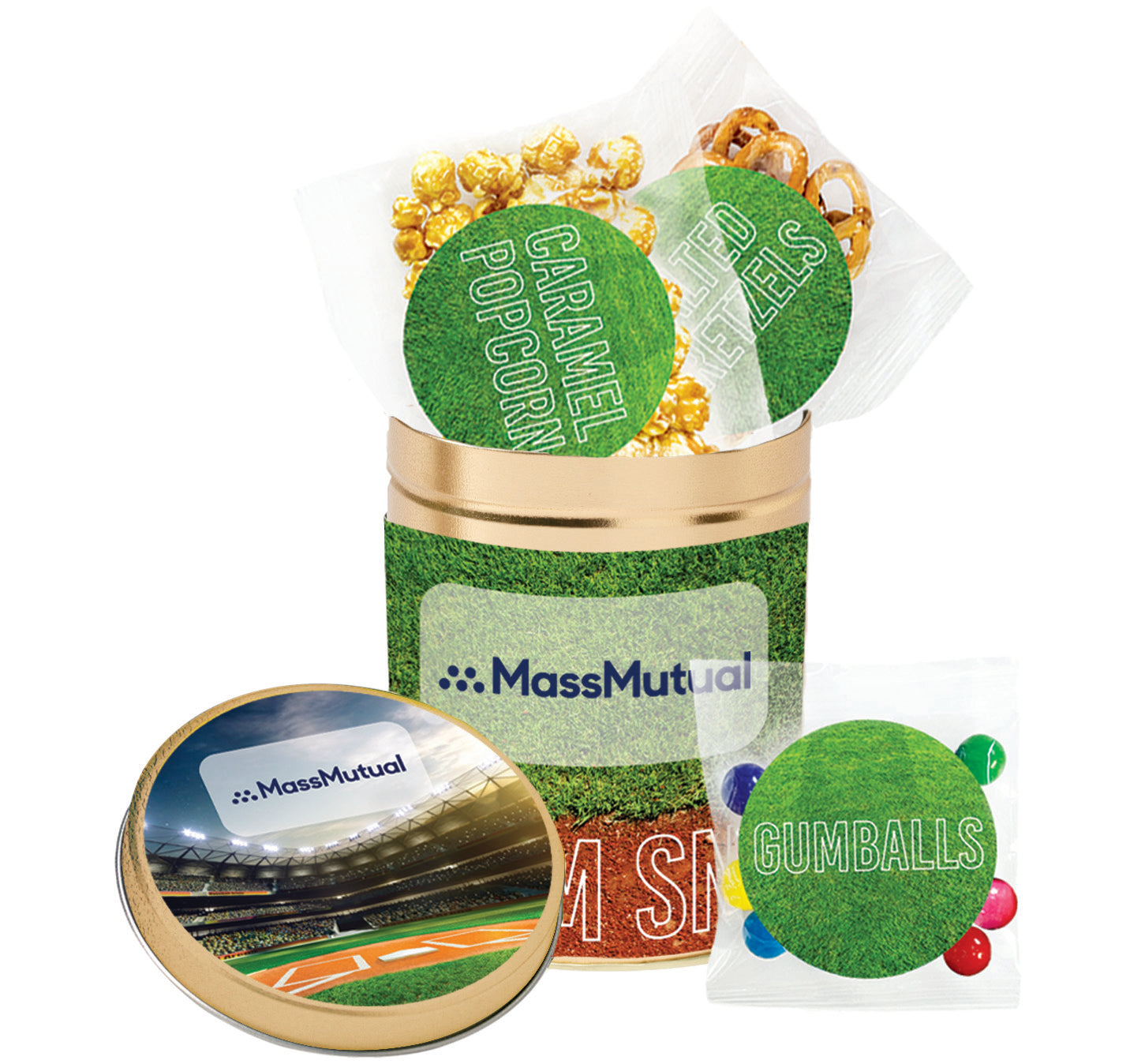 Baseball Crowd Pleaser Concession Tin