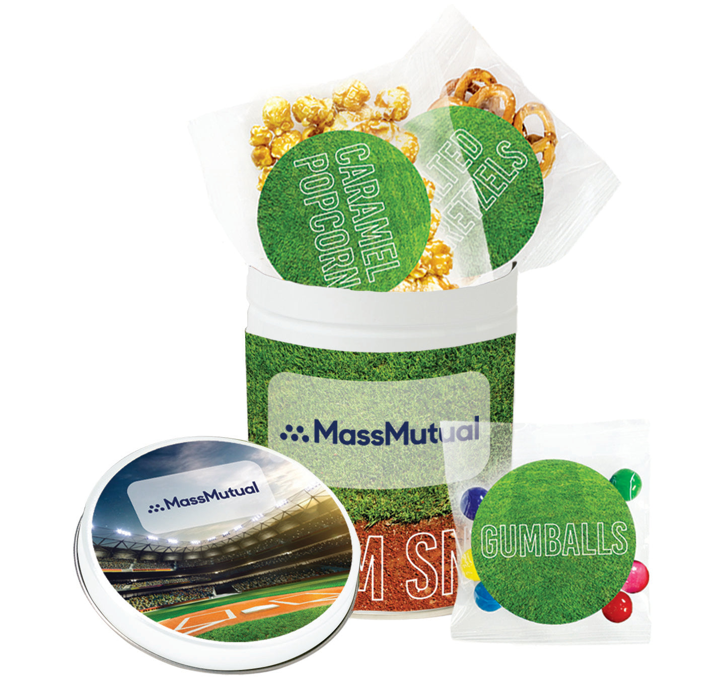 Baseball Crowd Pleaser Concession Tin