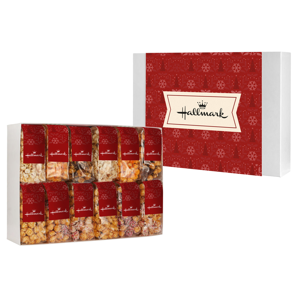 Holiday Popcorn Party Box