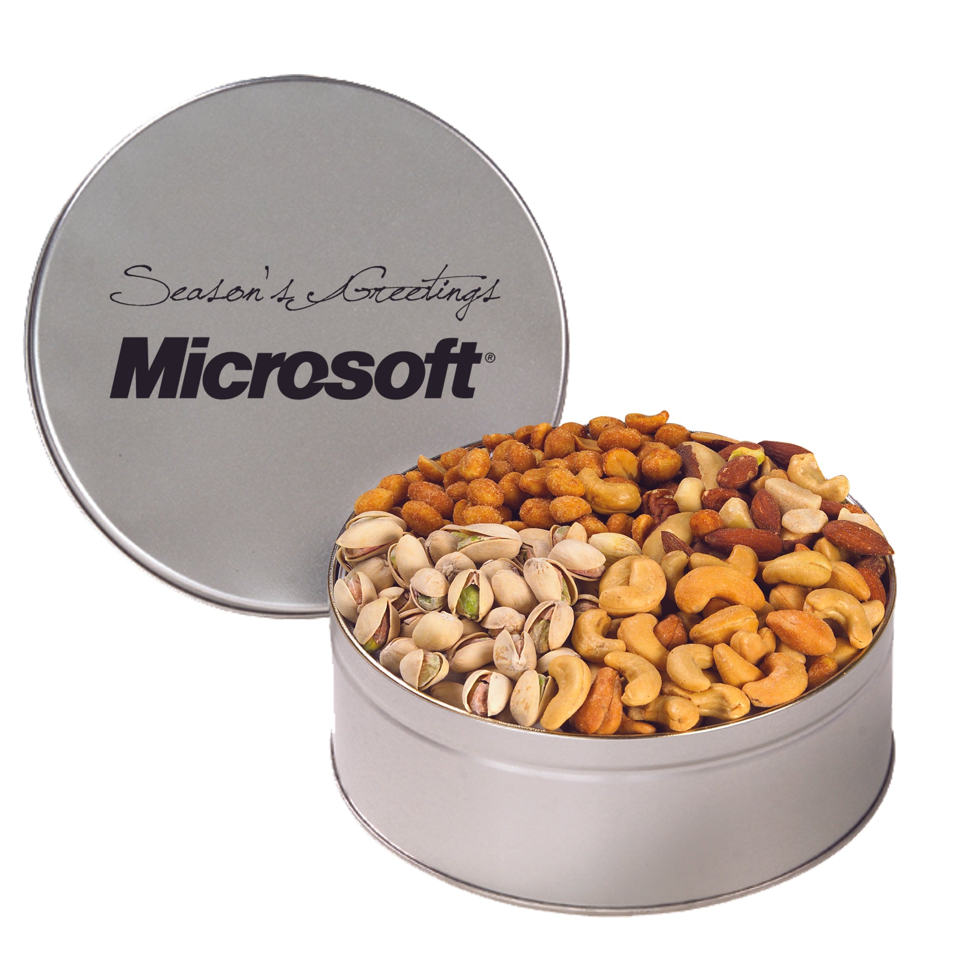 4 Way Nut Tin