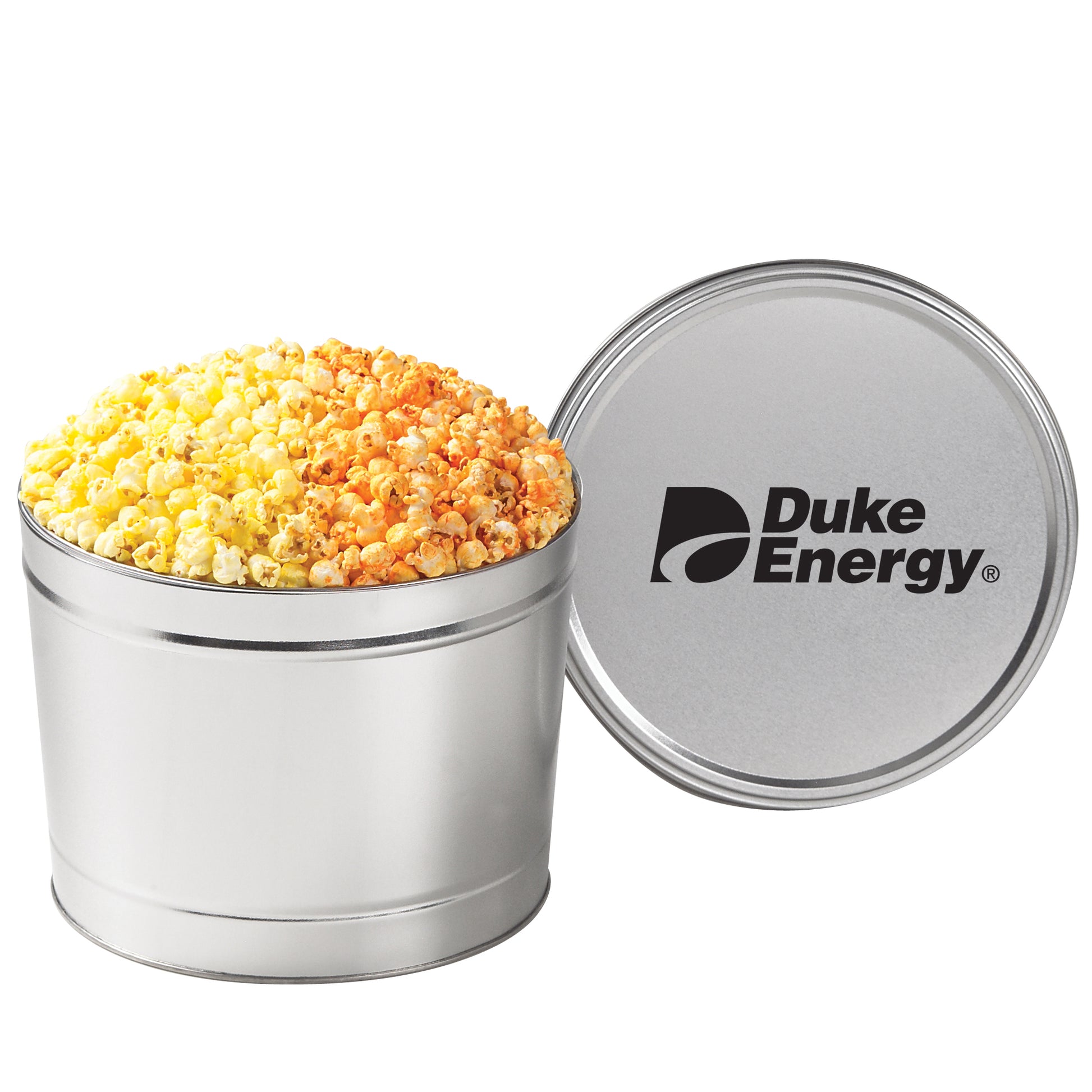 2 Way Popcorn Tin