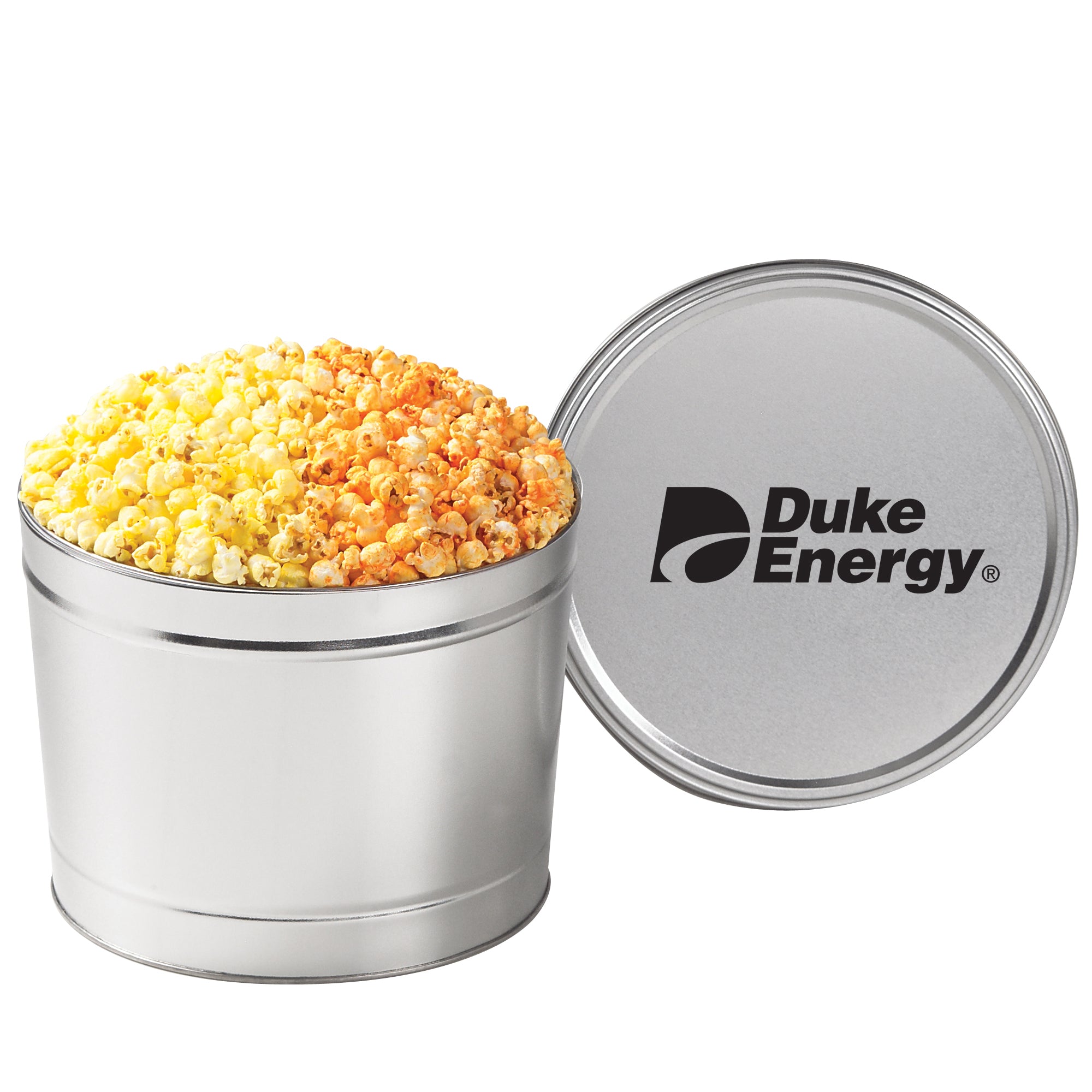2 Way Popcorn Tin