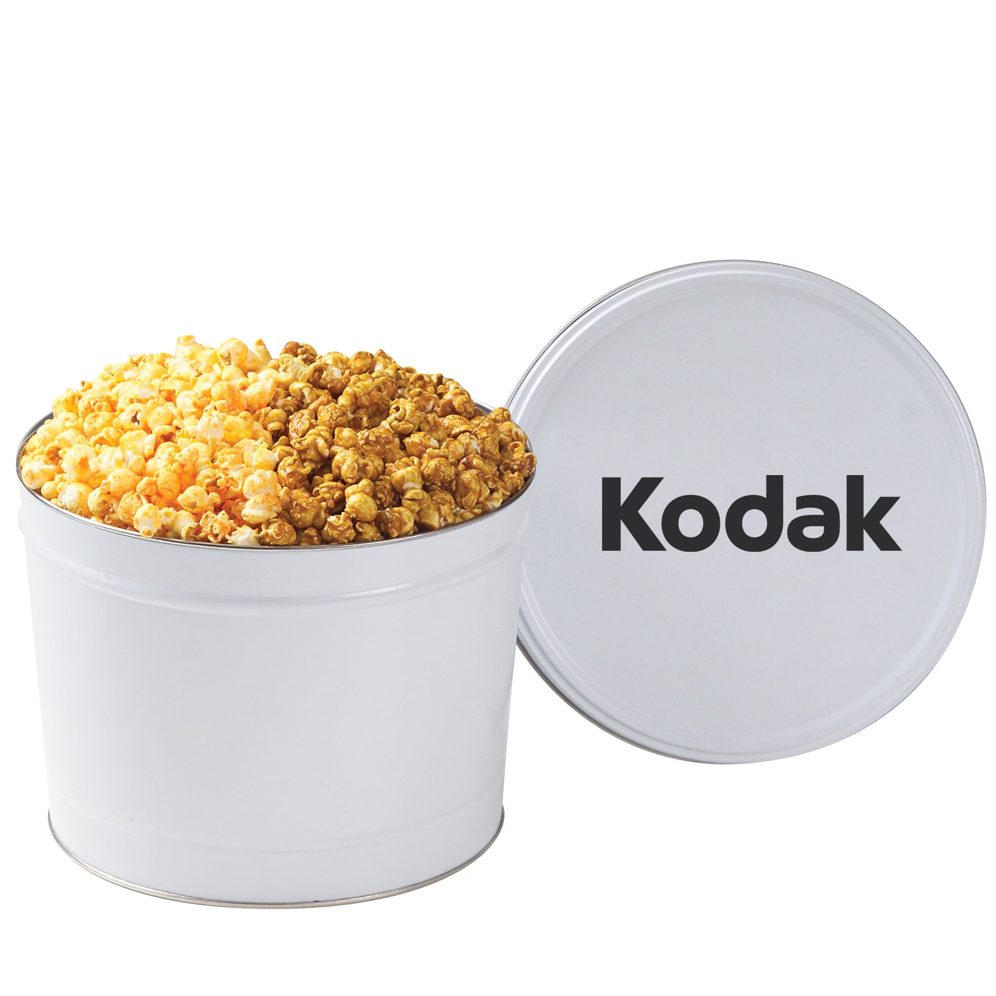 2 Way Popcorn Tin
