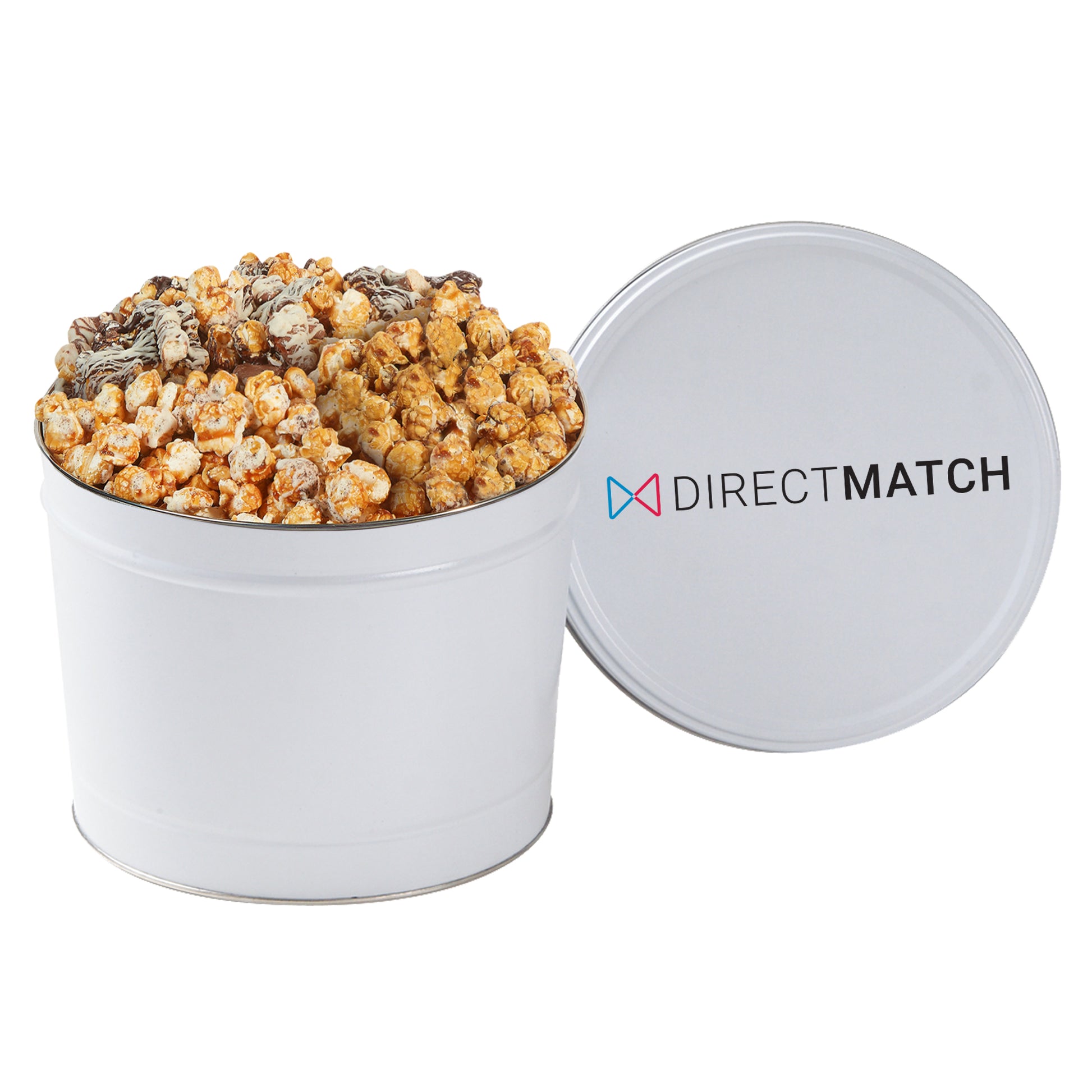 3 Way Gourmet Popcorn Tin