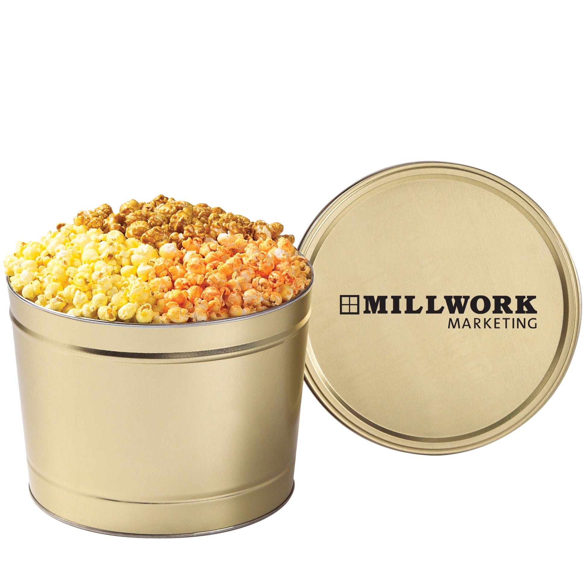 3 Way Popcorn Tin