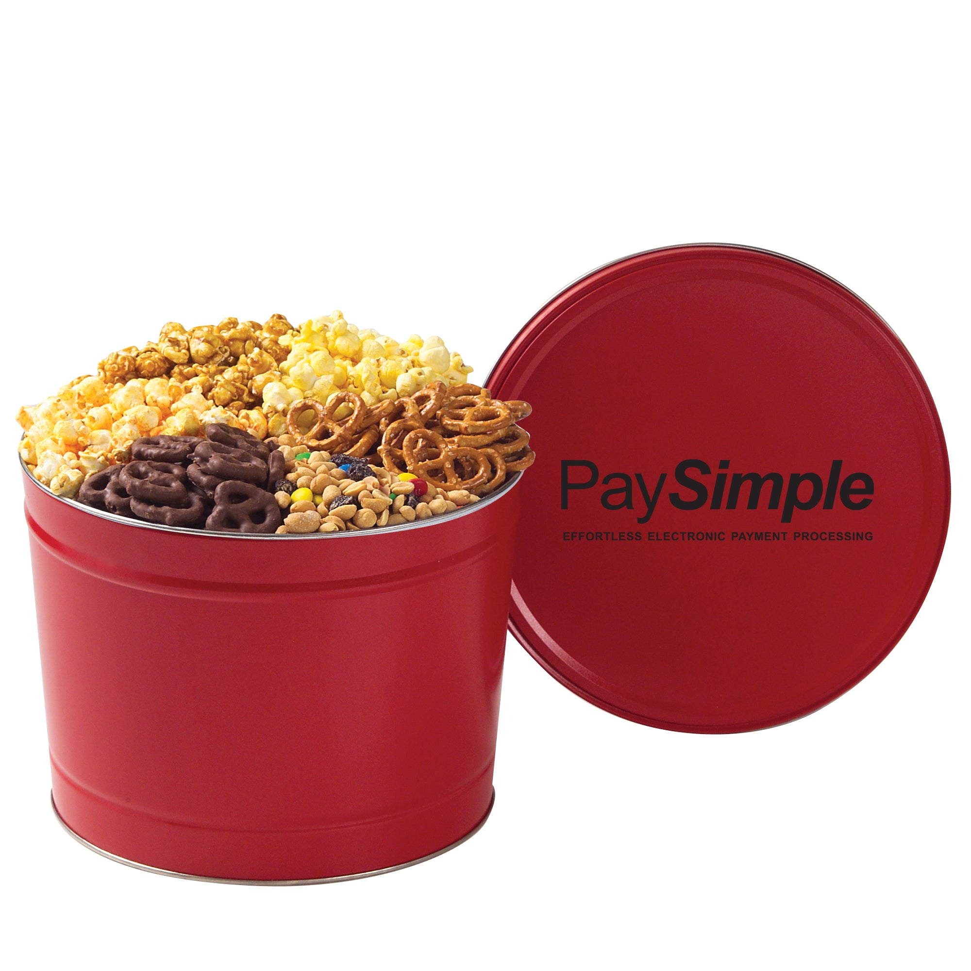 6 Way Deluxe Snack Sampler