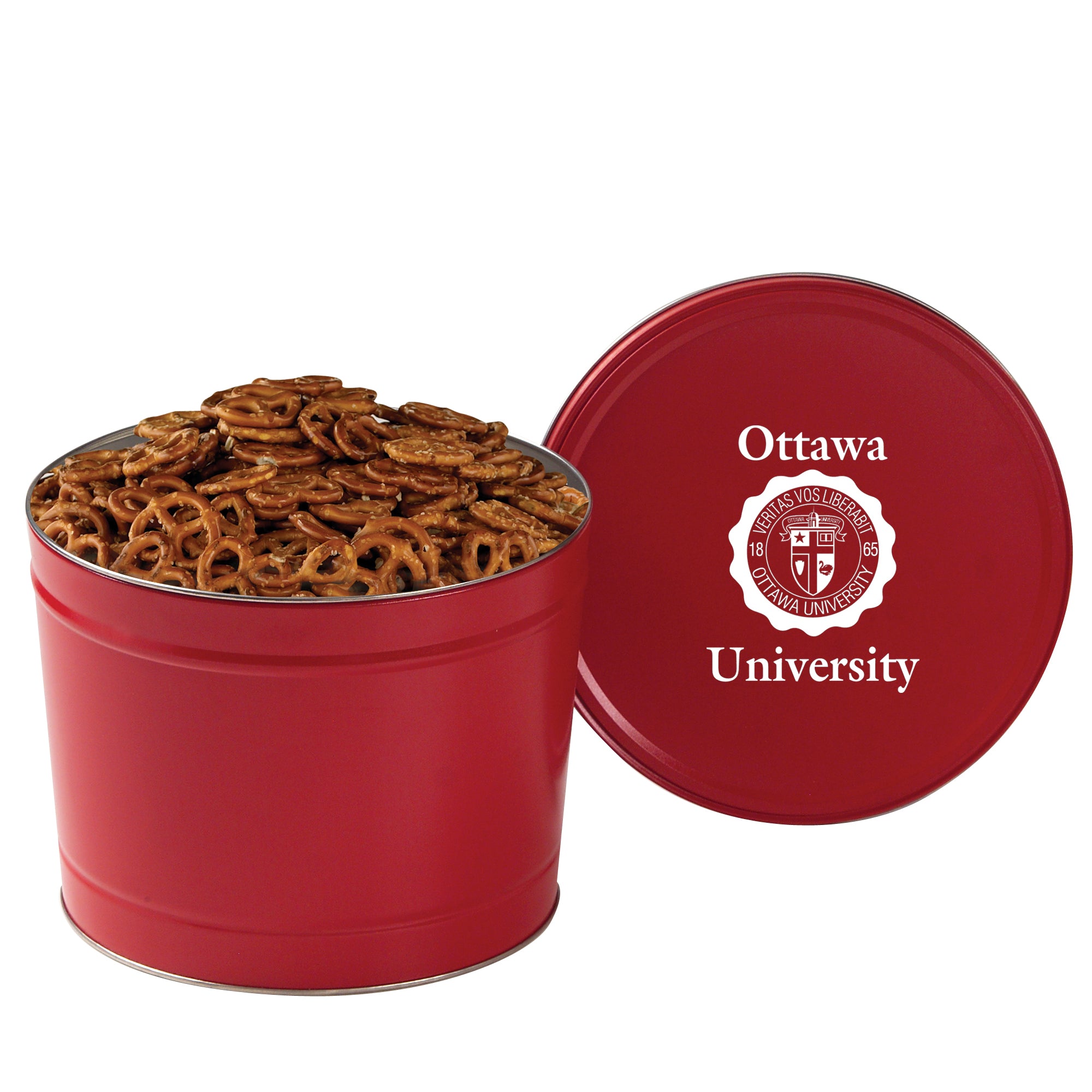 Pretzel Tins