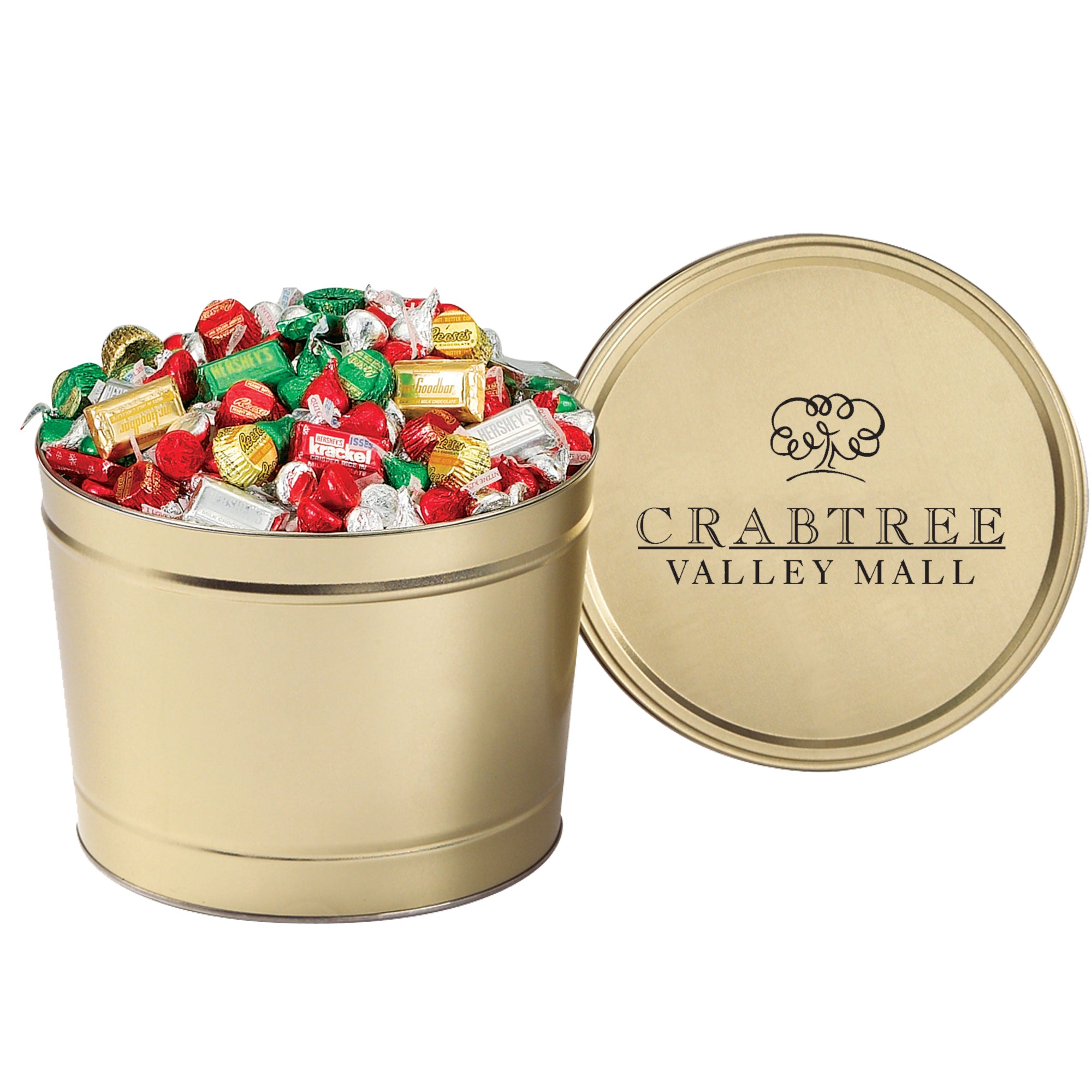 Candy Tin - 2 Gallon