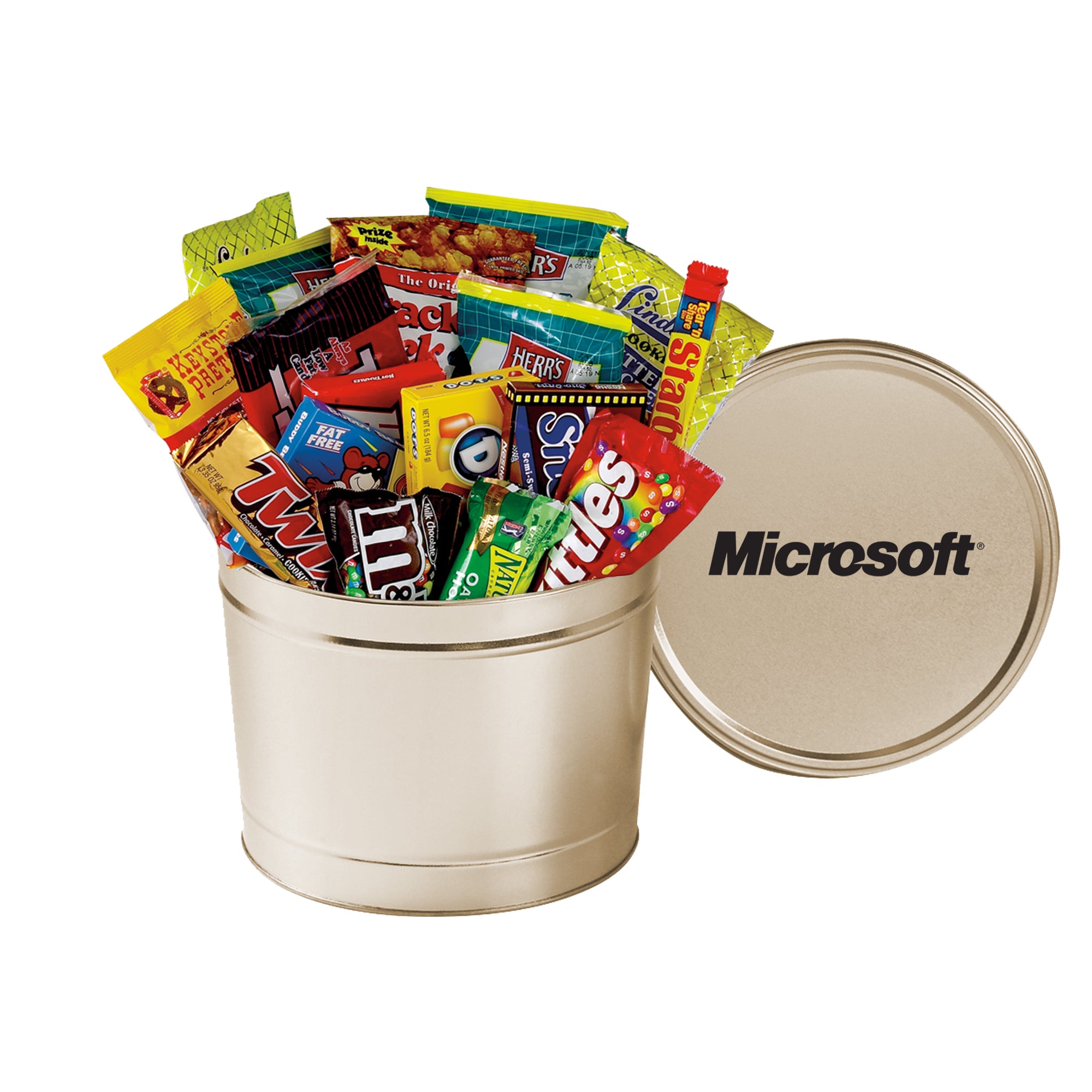 Crowd Pleaser Tin - 2 Gallon