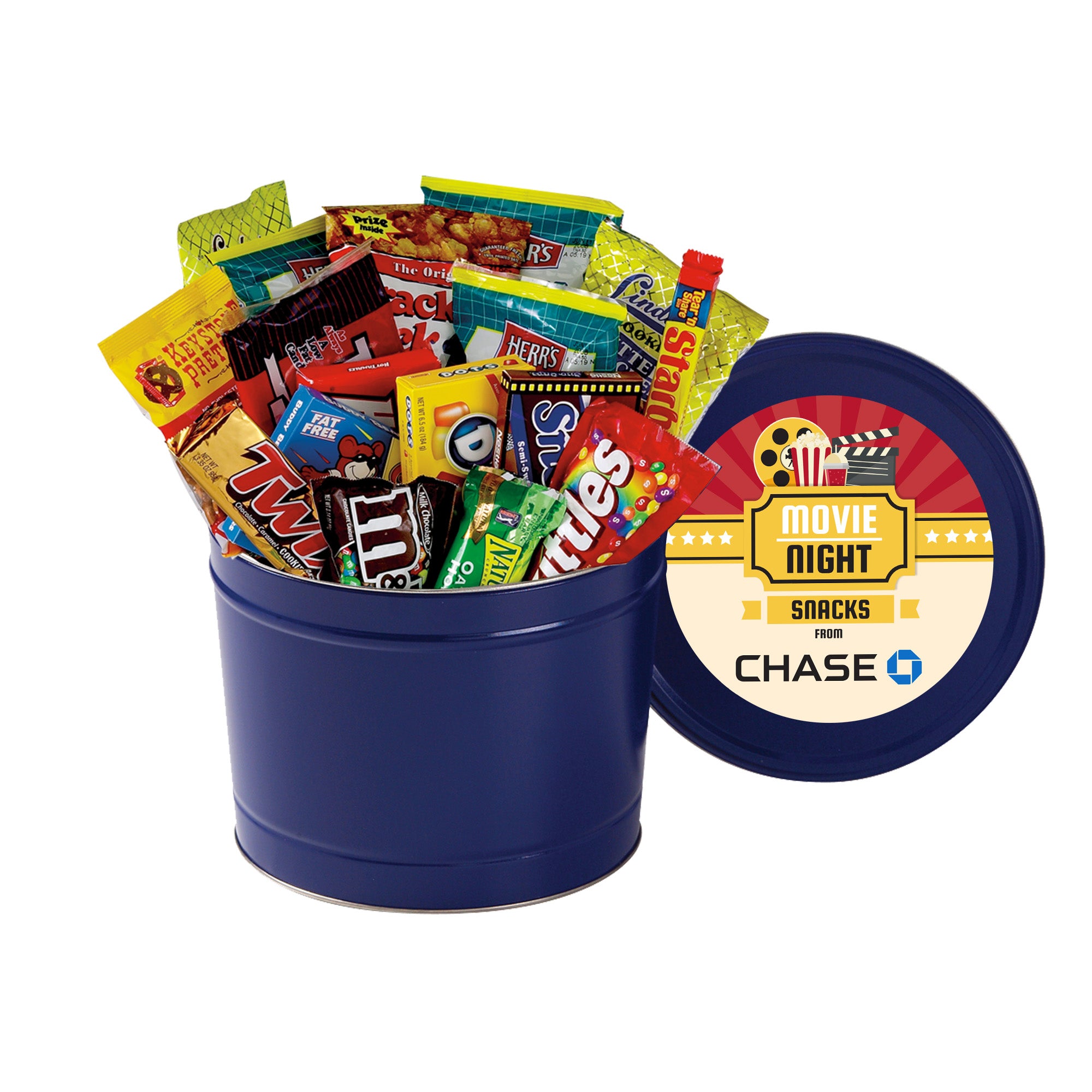 Movie Night Crowd Pleaser Tin