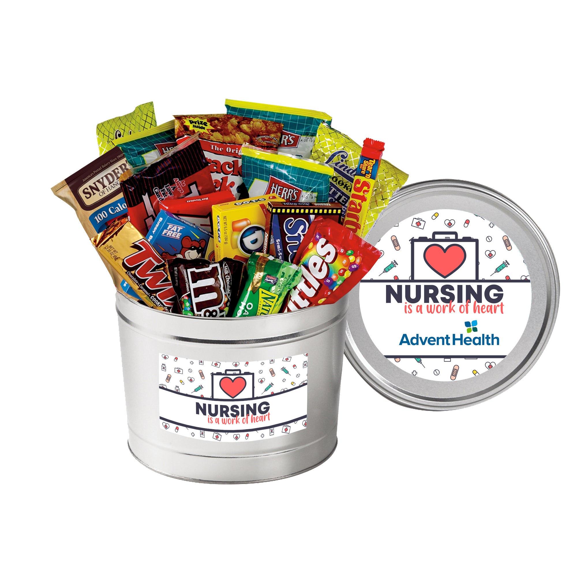 Nurse's Appreciation Gift Tin
