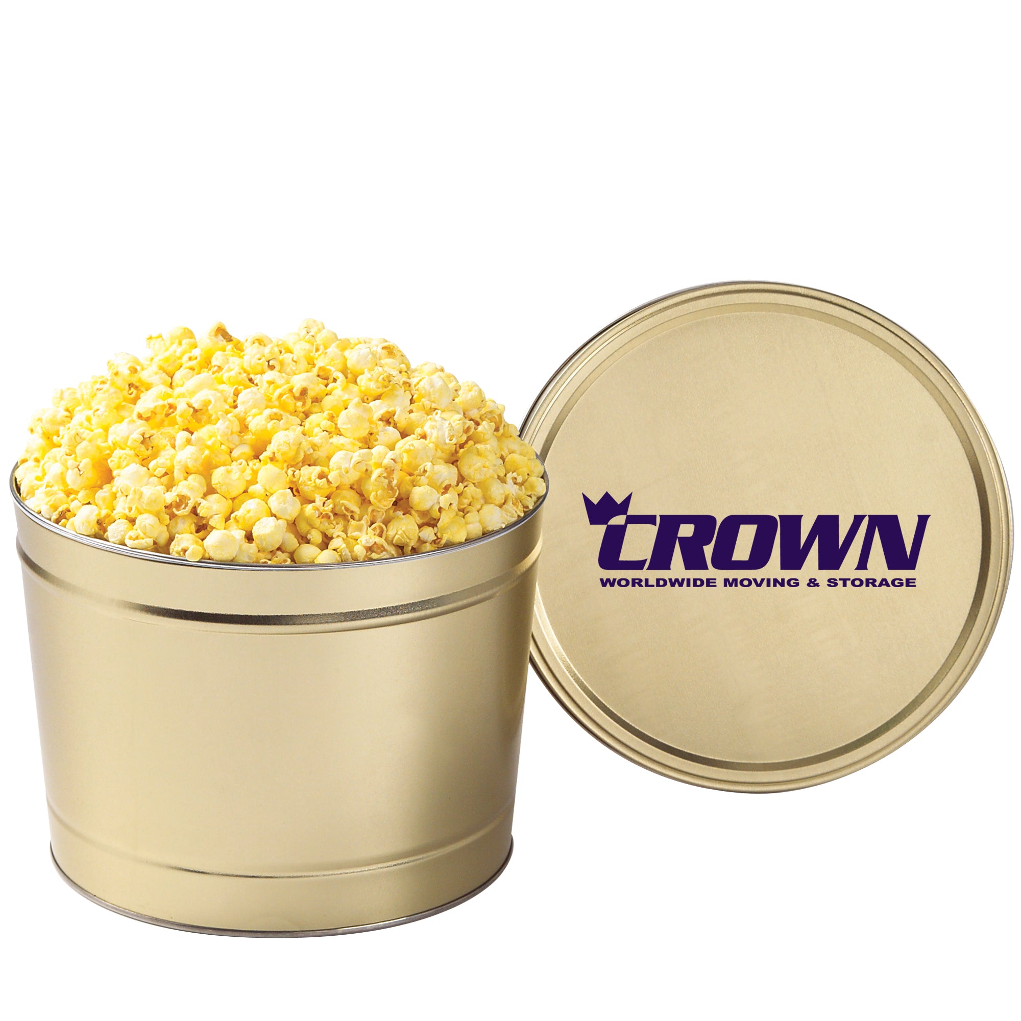 Butter Popcorn Tin