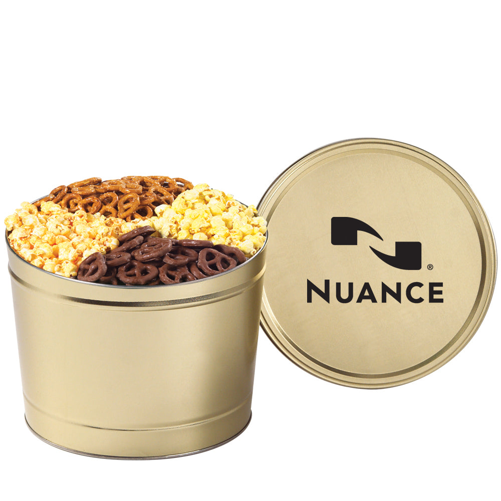 4 Way Ultimate Snack Tin