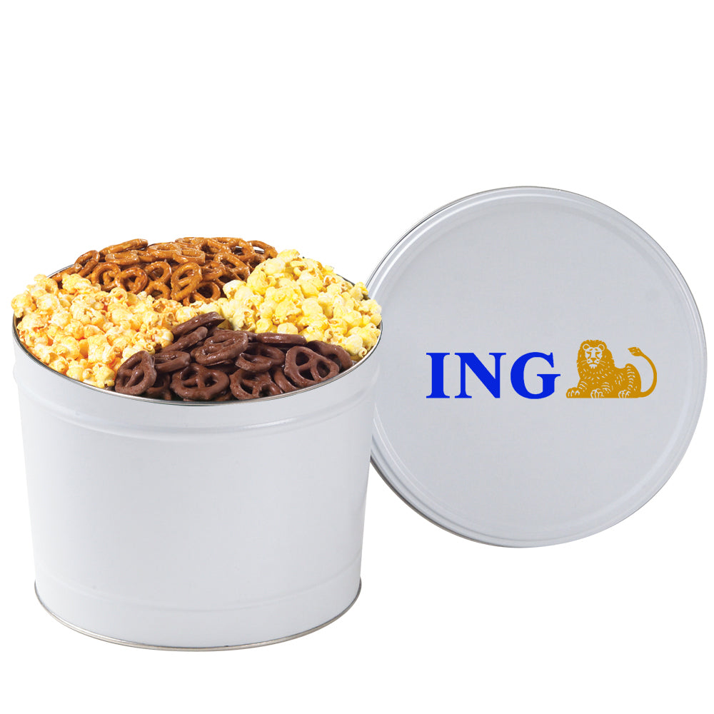 4 Way Ultimate Snack Tin