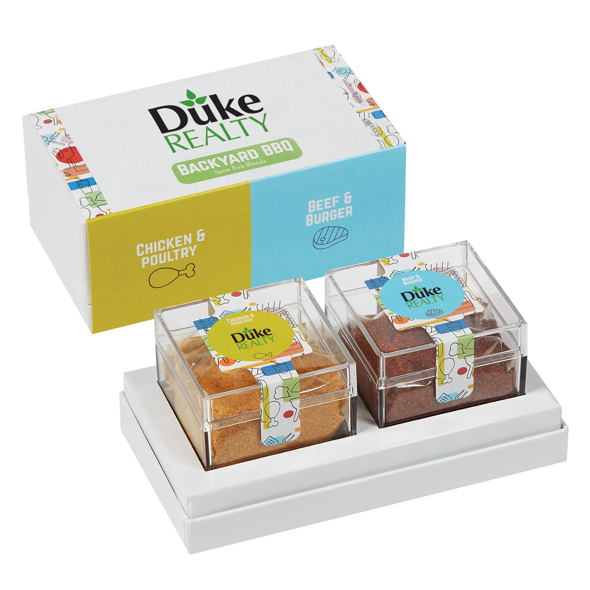 Signature Cube Collection - Spice Rub Sets