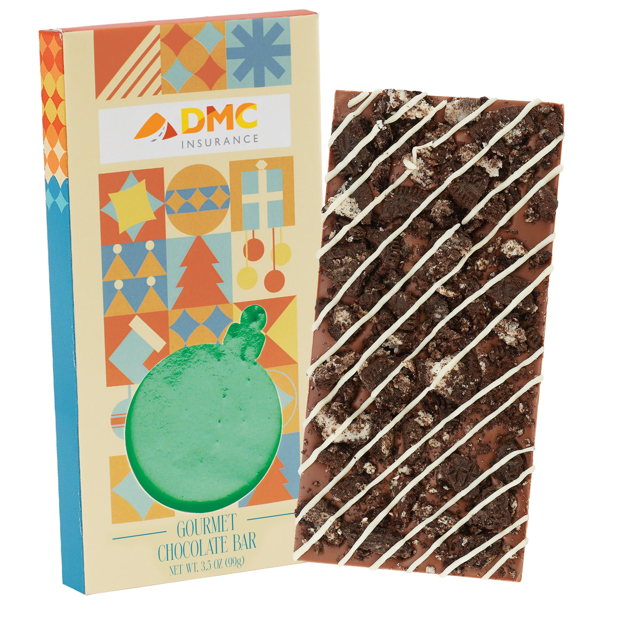 3.5 oz Belgian Chocolate in Window Box