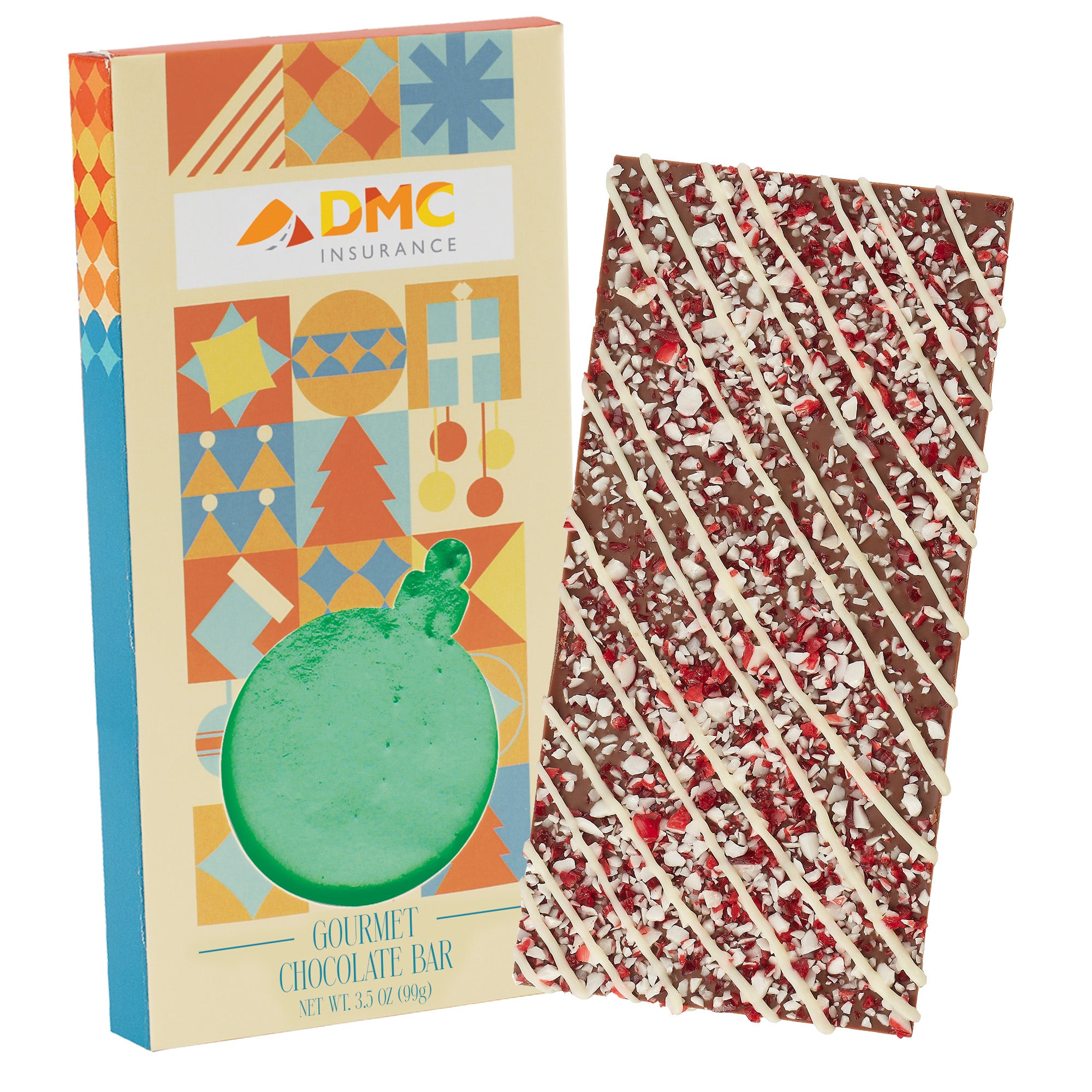 3.5 oz Belgian Chocolate in Window Box