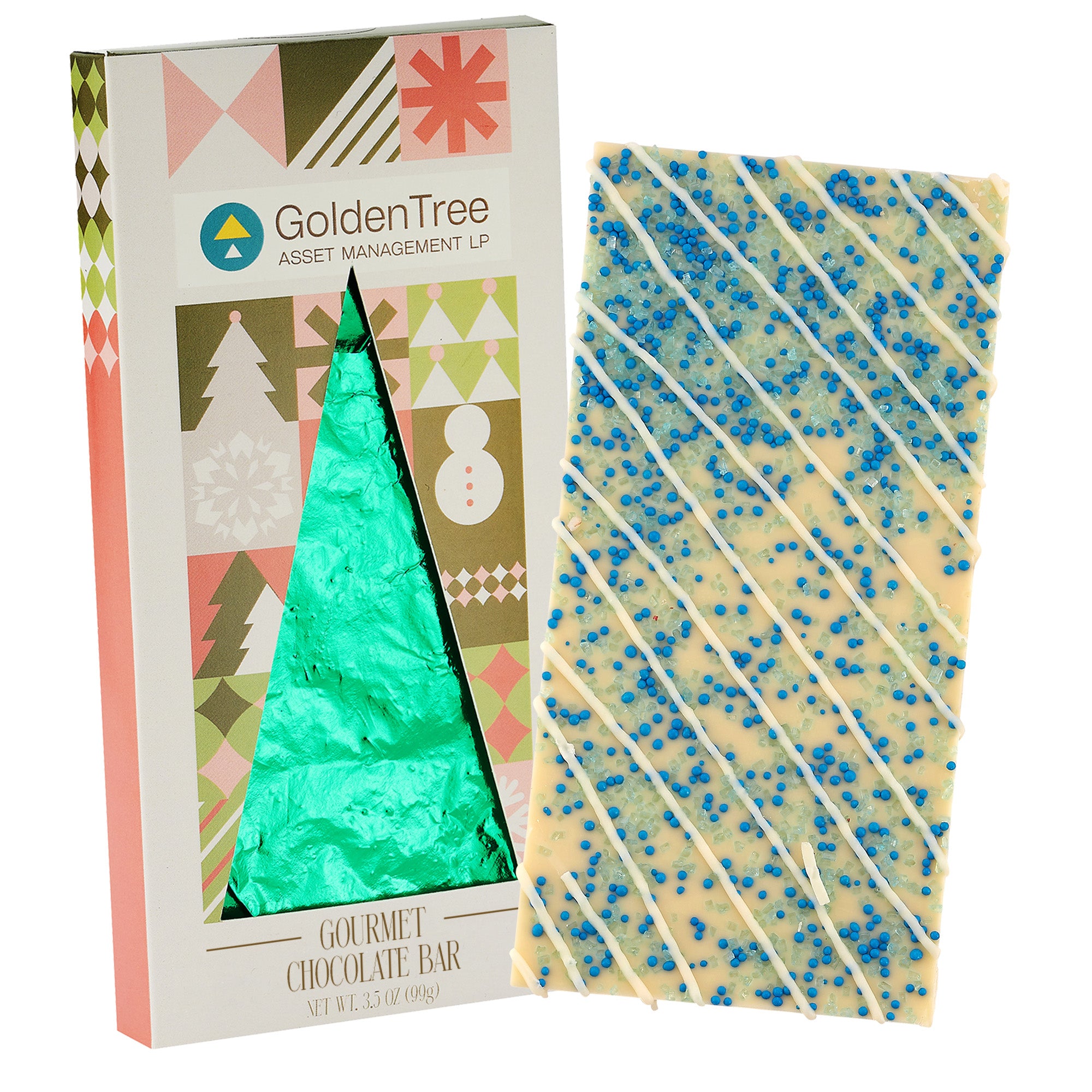 3.5 oz Belgian Chocolate in Window Box