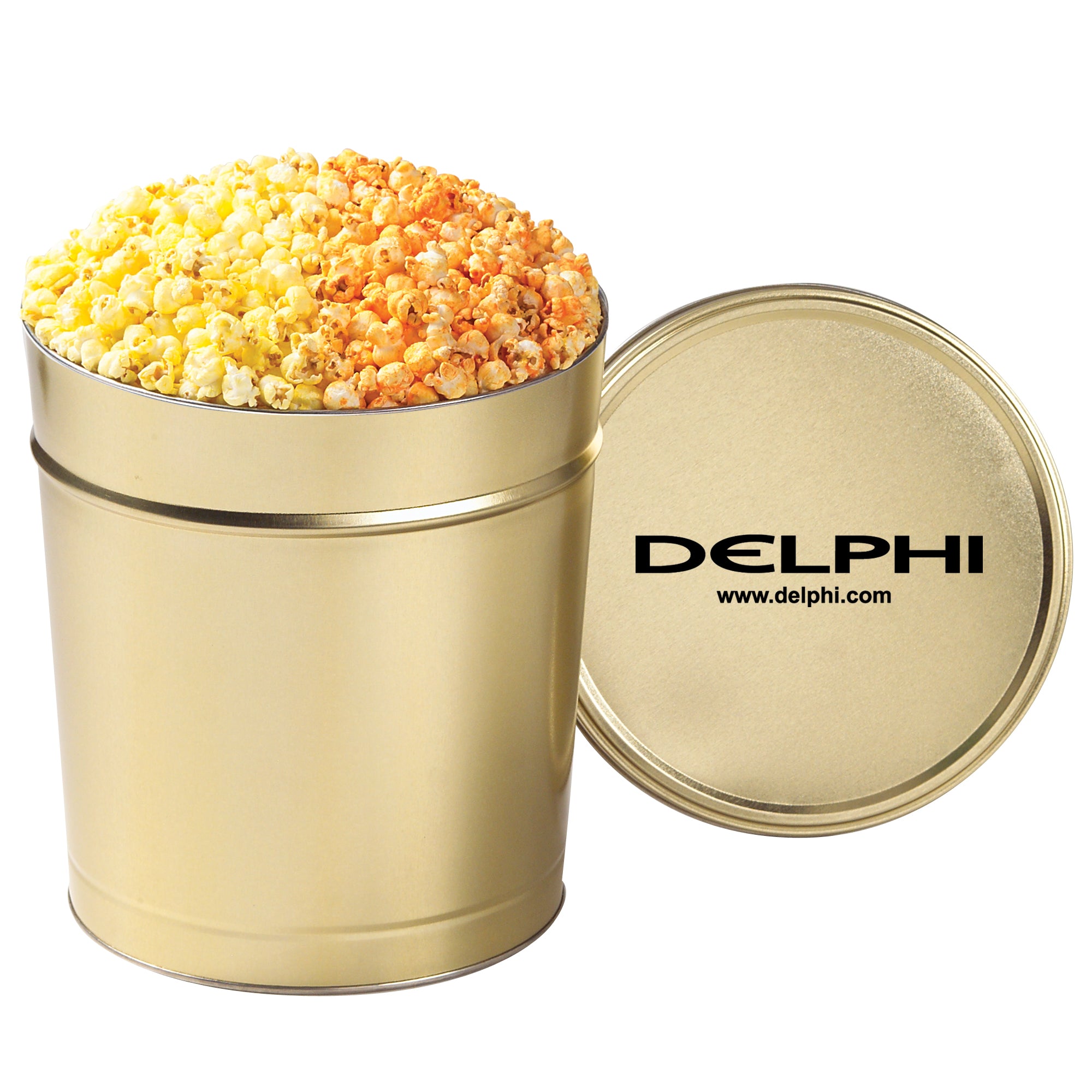 2 Way Popcorn Tin