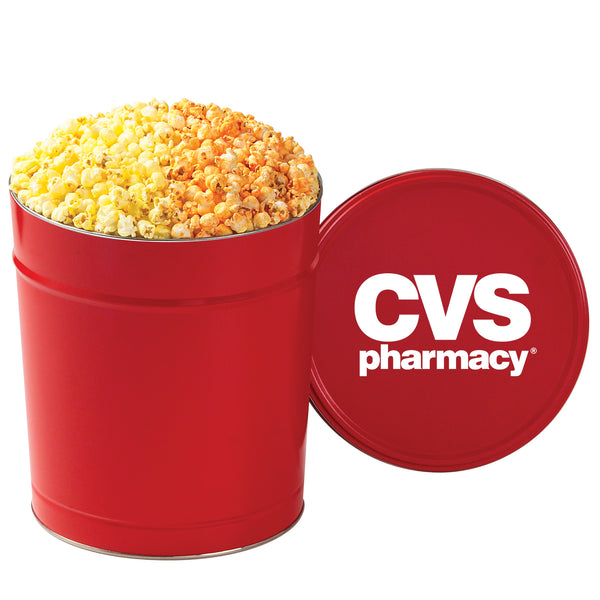 3.5 Gallon Popcorn Tins