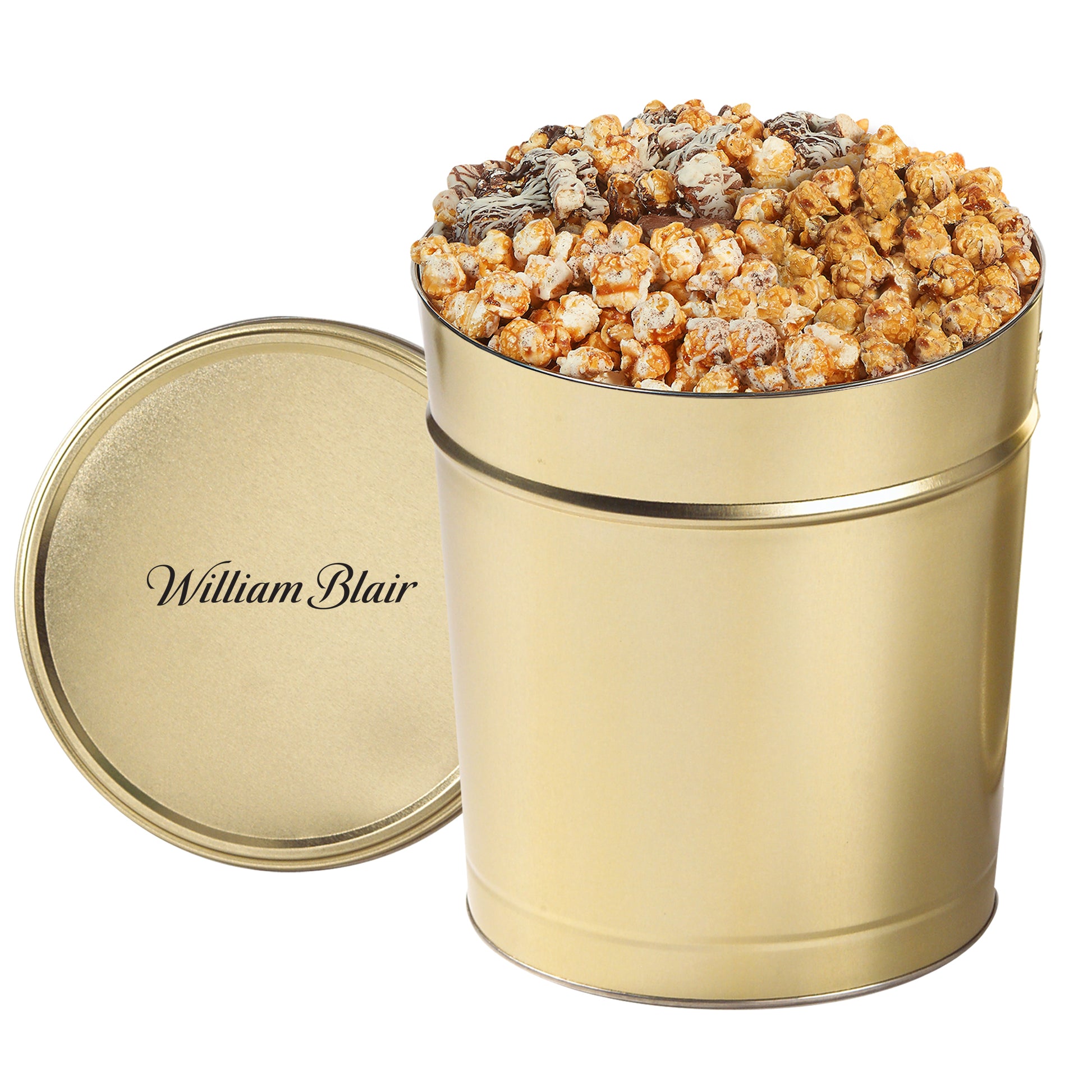 3 Way Gourmet Popcorn Tin