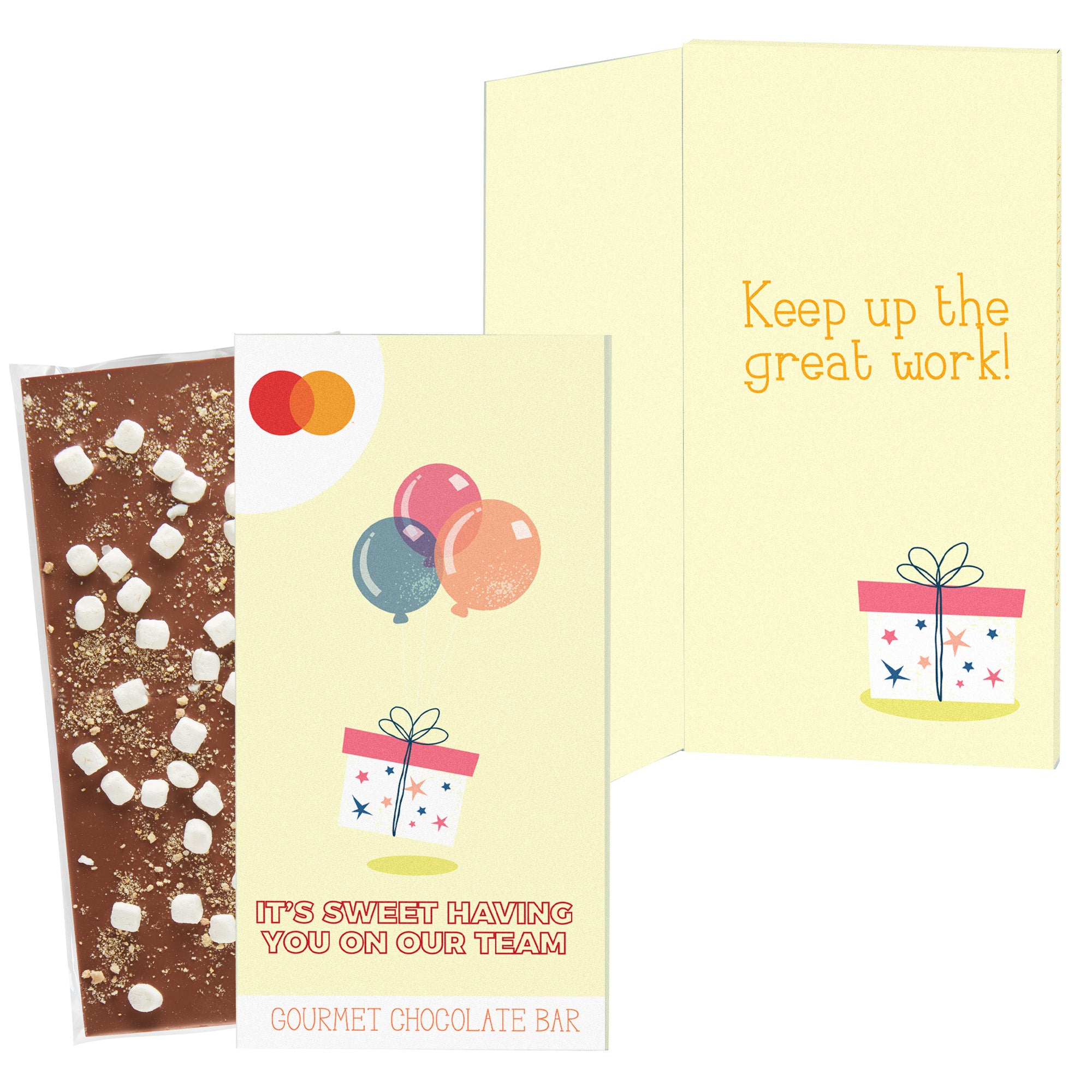Belgian Chocolate Greeting Card Box