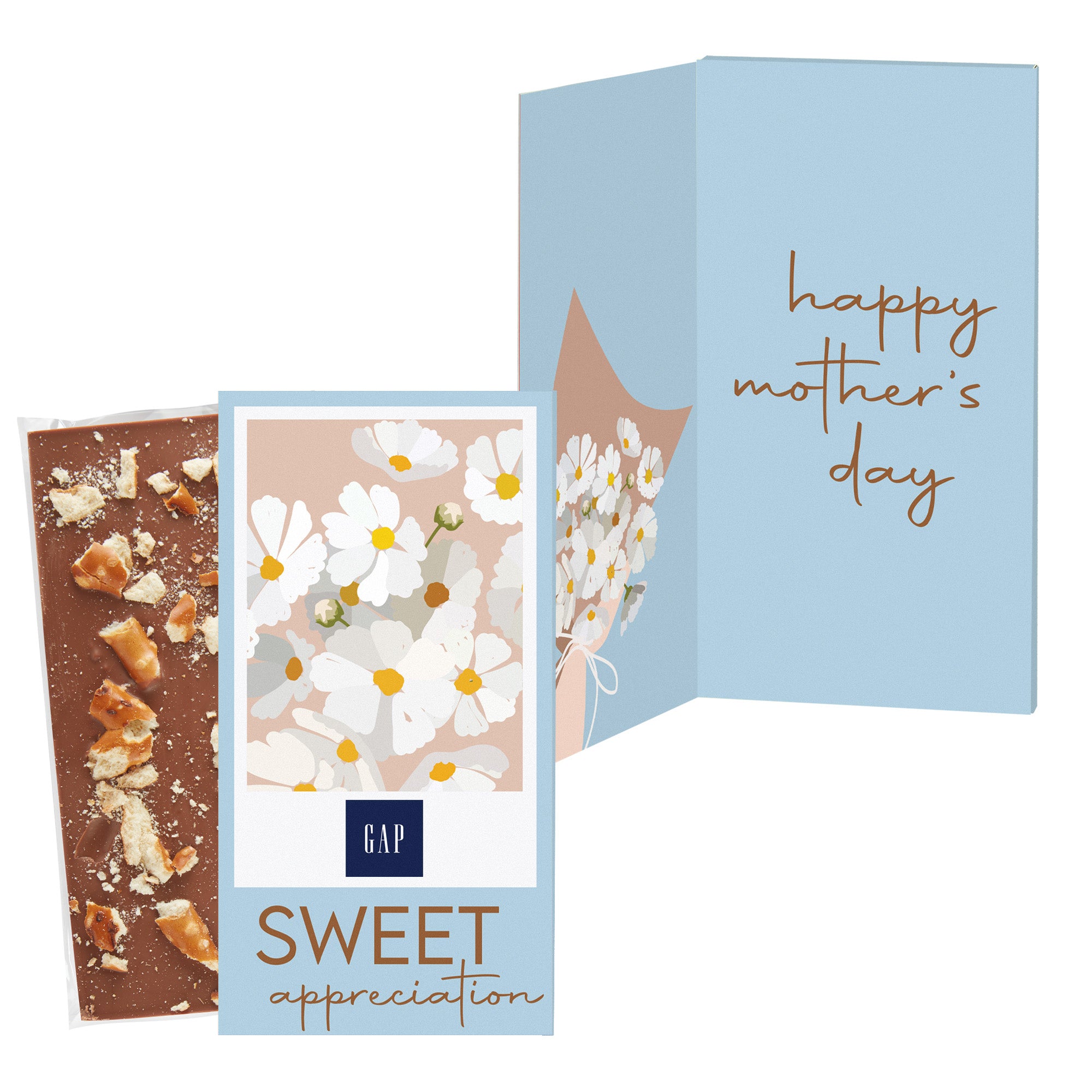 Belgian Chocolate Greeting Card Box