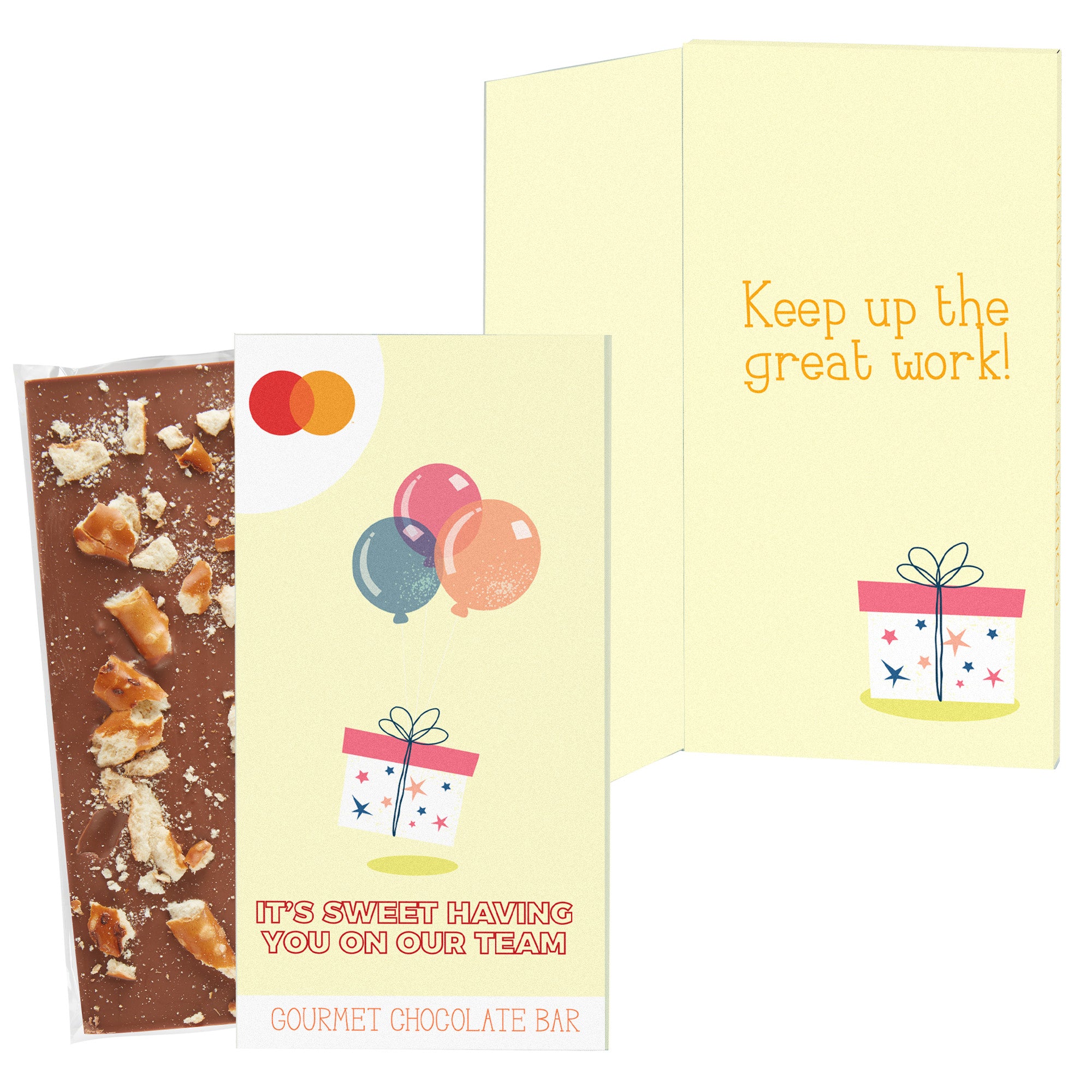 Belgian Chocolate Greeting Card Box