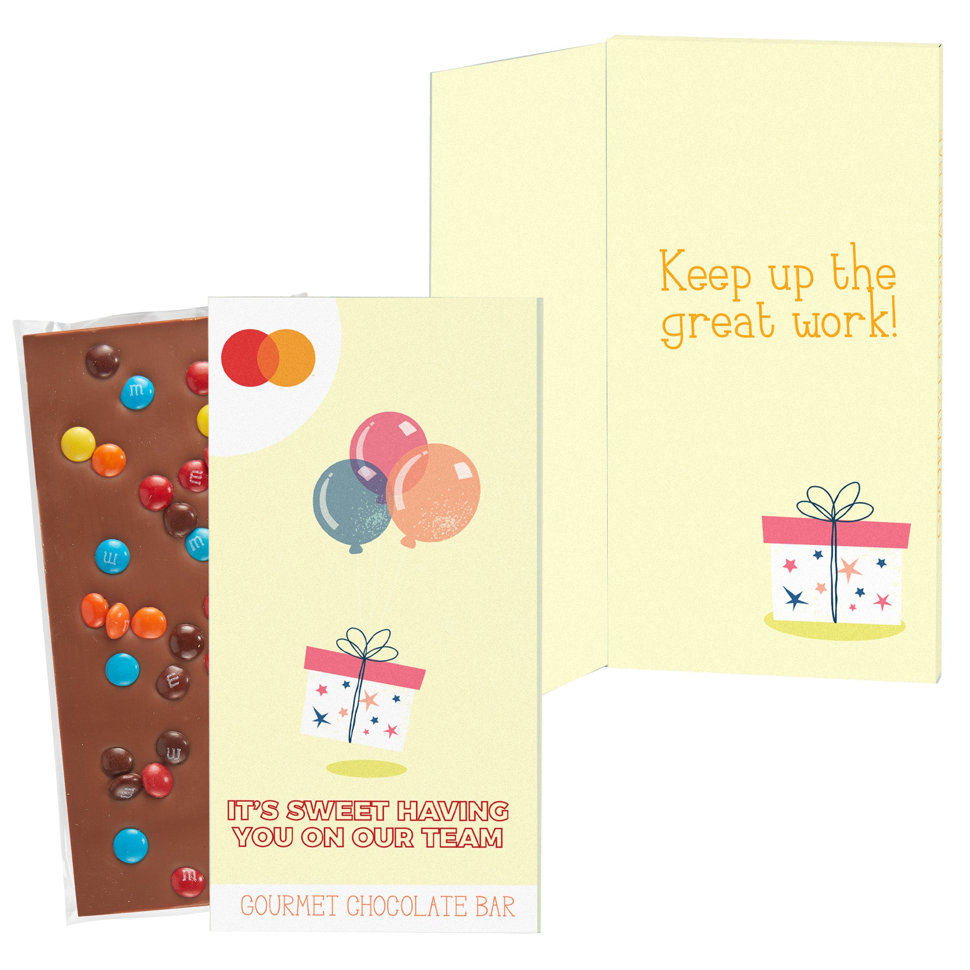 Belgian Chocolate Greeting Card Box