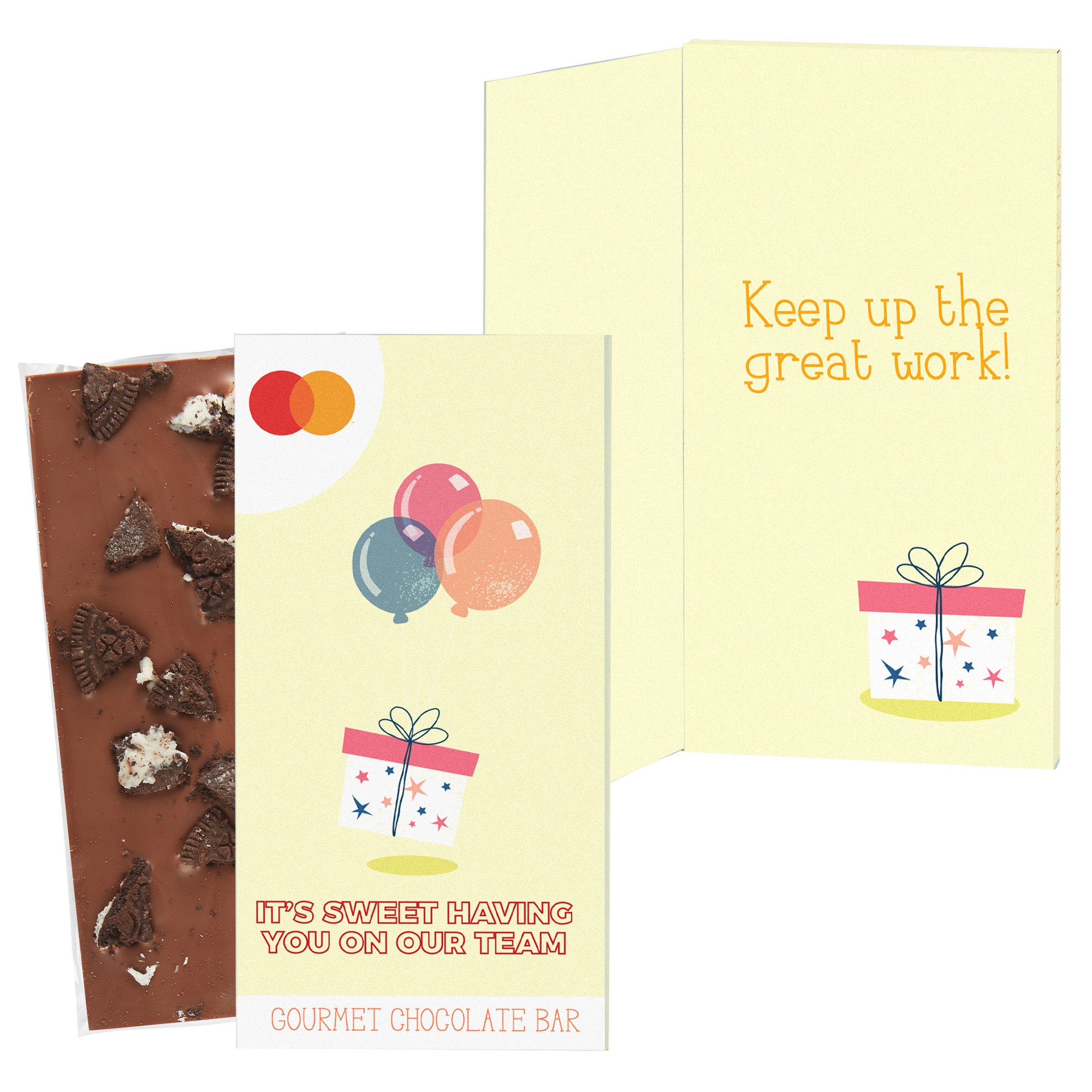 Belgian Chocolate Greeting Card Box