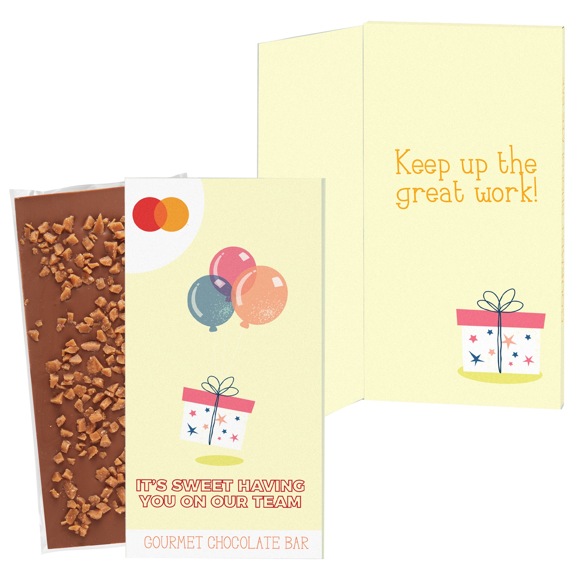Belgian Chocolate Greeting Card Box