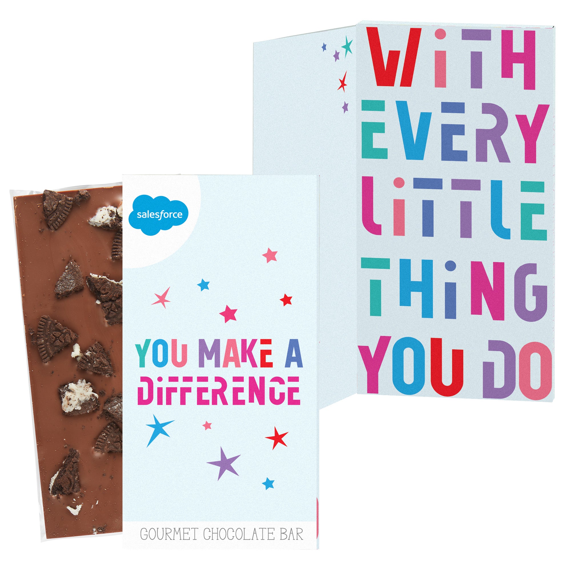 Belgian Chocolate Greeting Card Box