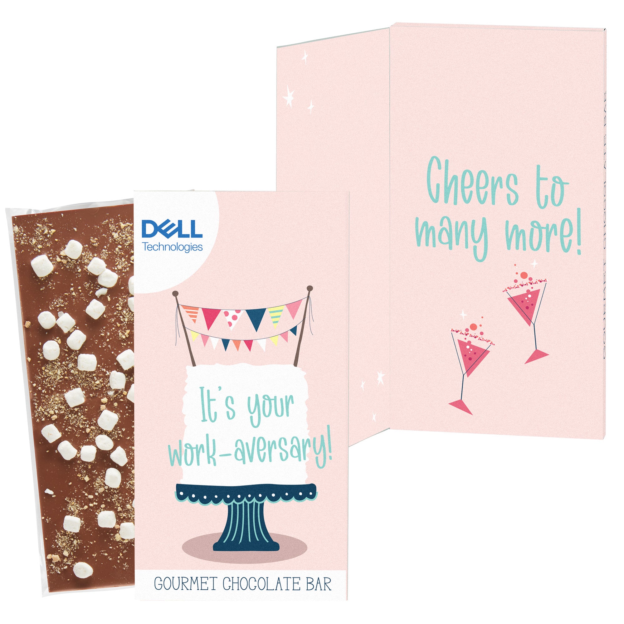 Belgian Chocolate Greeting Card Box