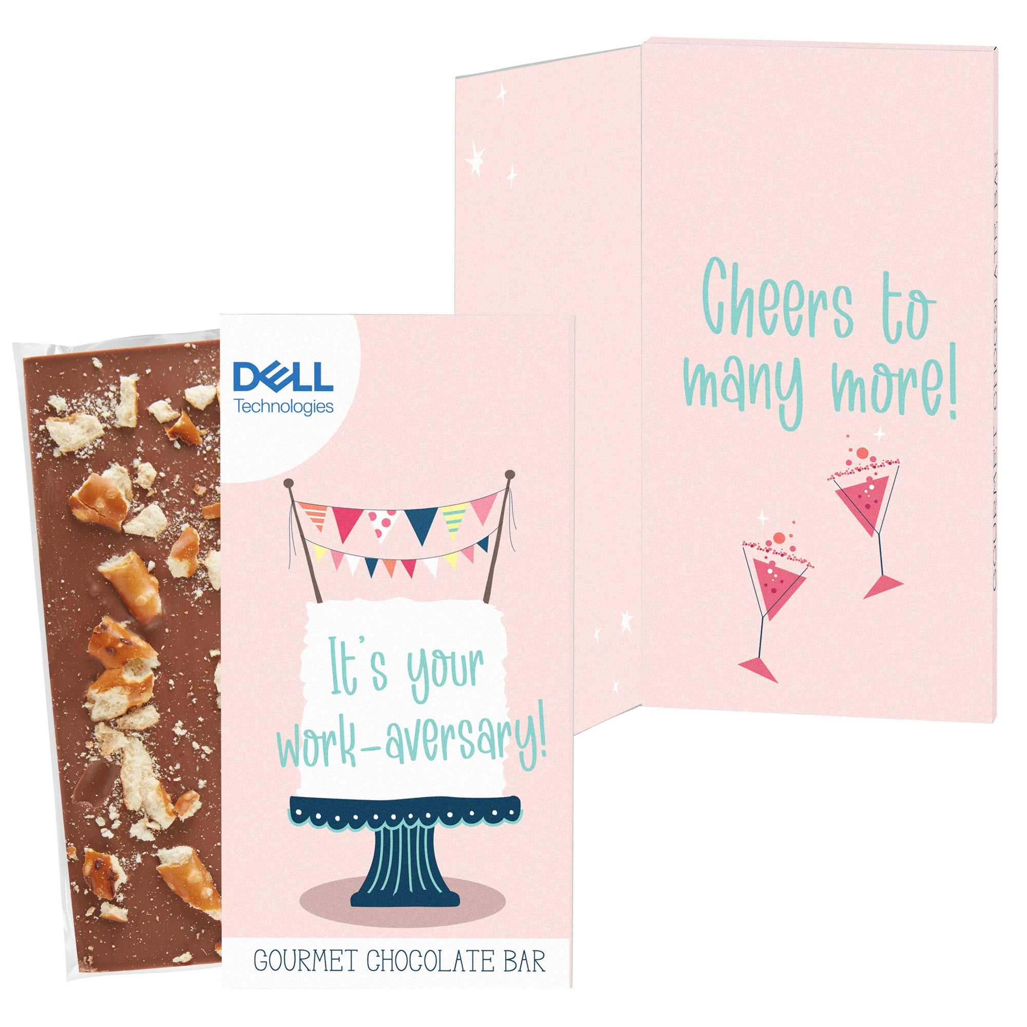 Belgian Chocolate Greeting Card Box