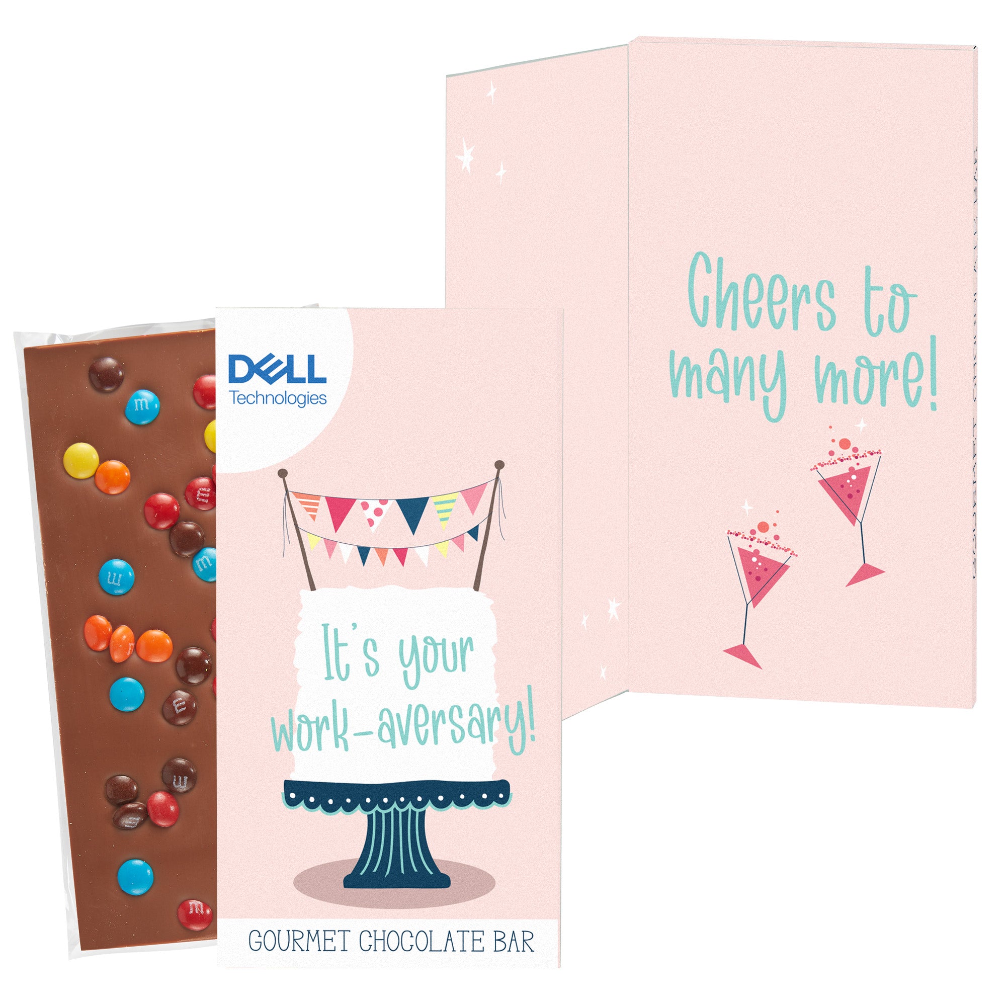 Belgian Chocolate Greeting Card Box