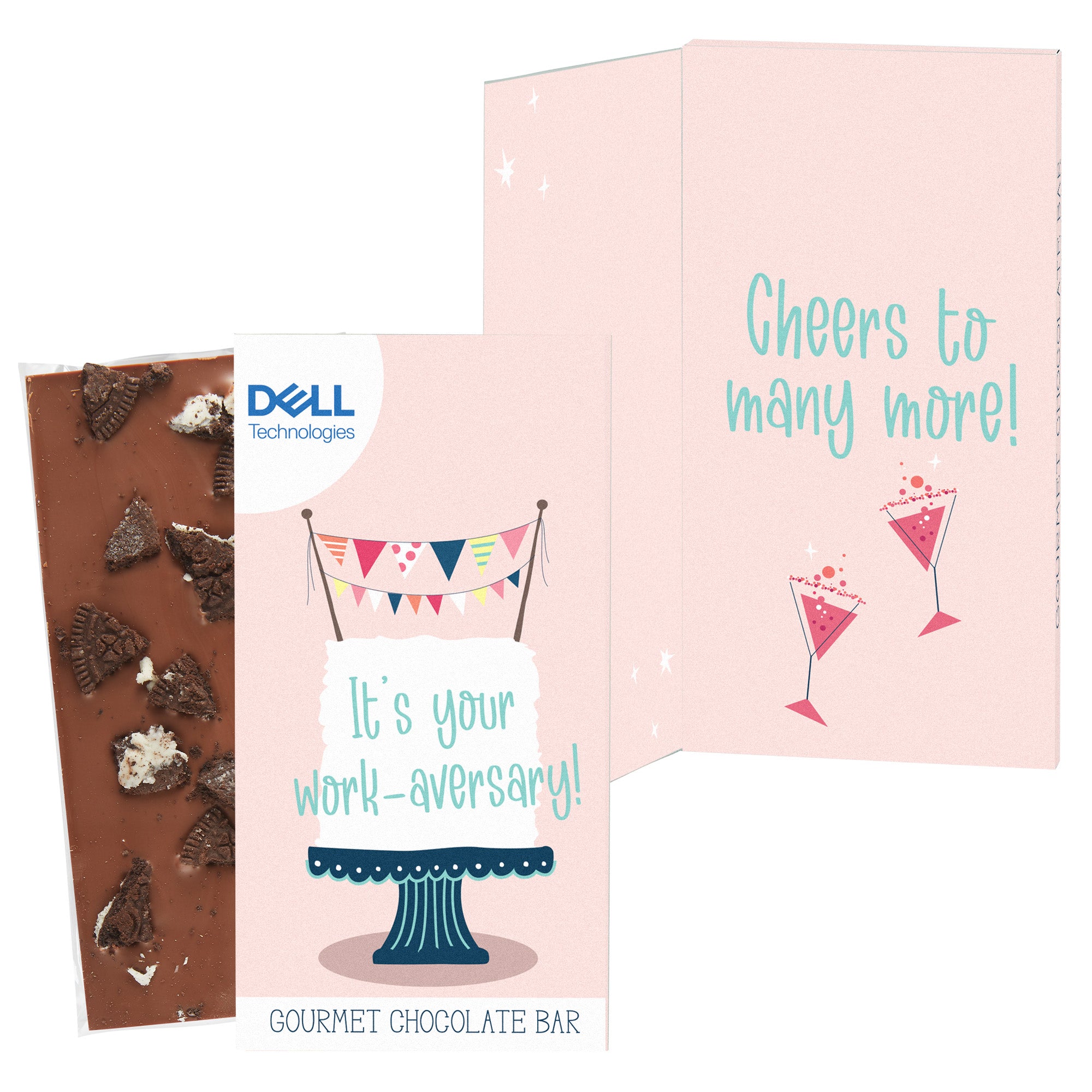 Belgian Chocolate Greeting Card Box