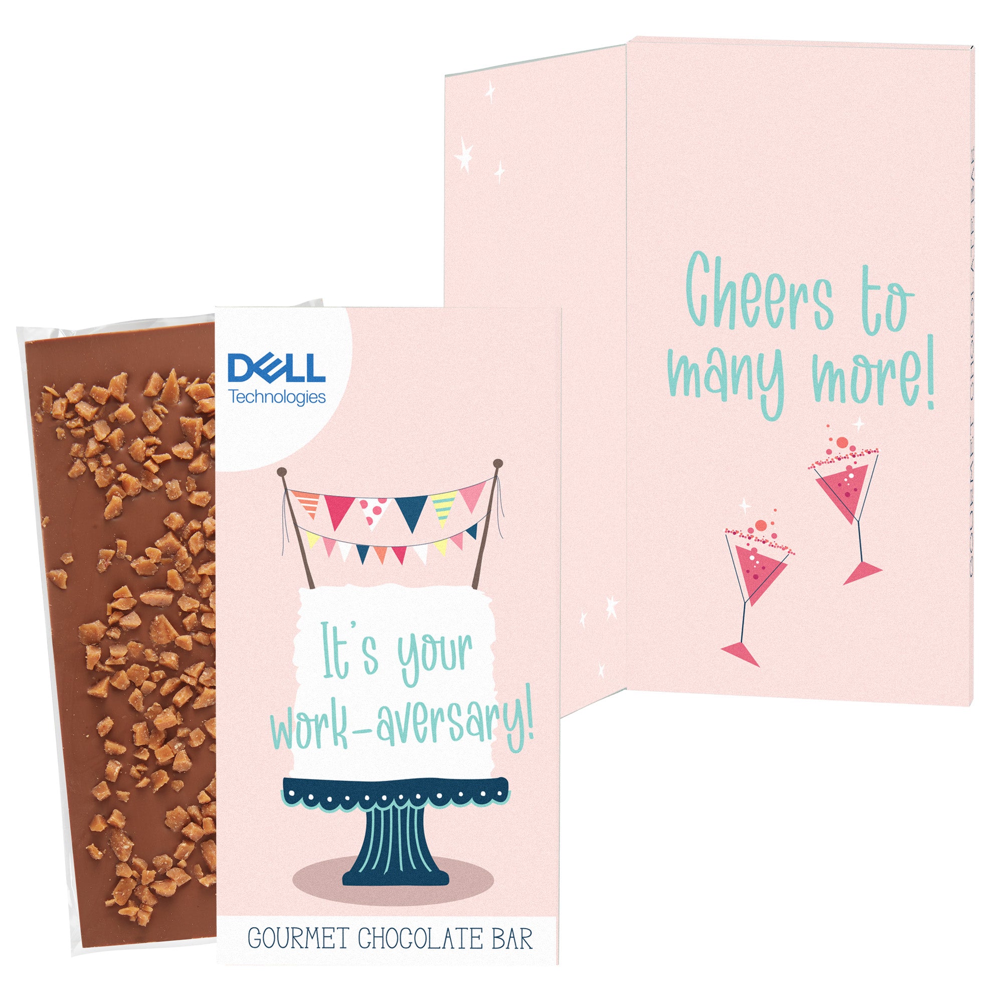 Belgian Chocolate Greeting Card Box