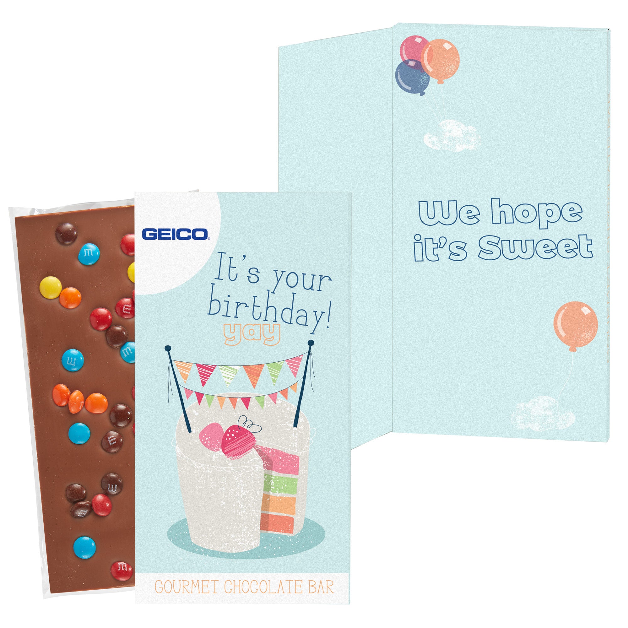 Belgian Chocolate Greeting Card Box