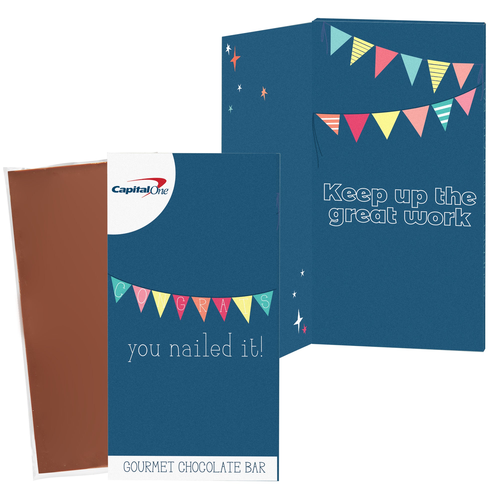 Belgian Chocolate Greeting Card Box