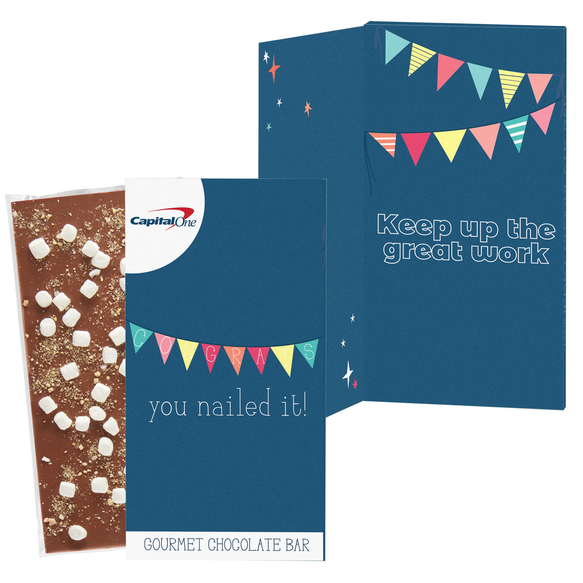 Belgian Chocolate Greeting Card Box