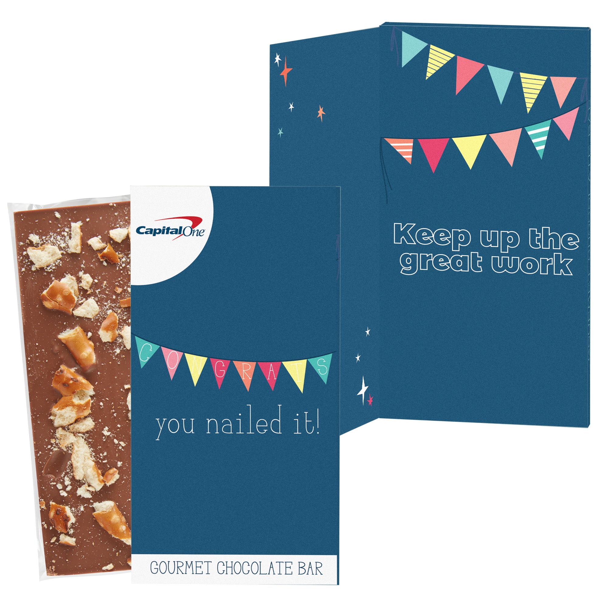 Belgian Chocolate Greeting Card Box